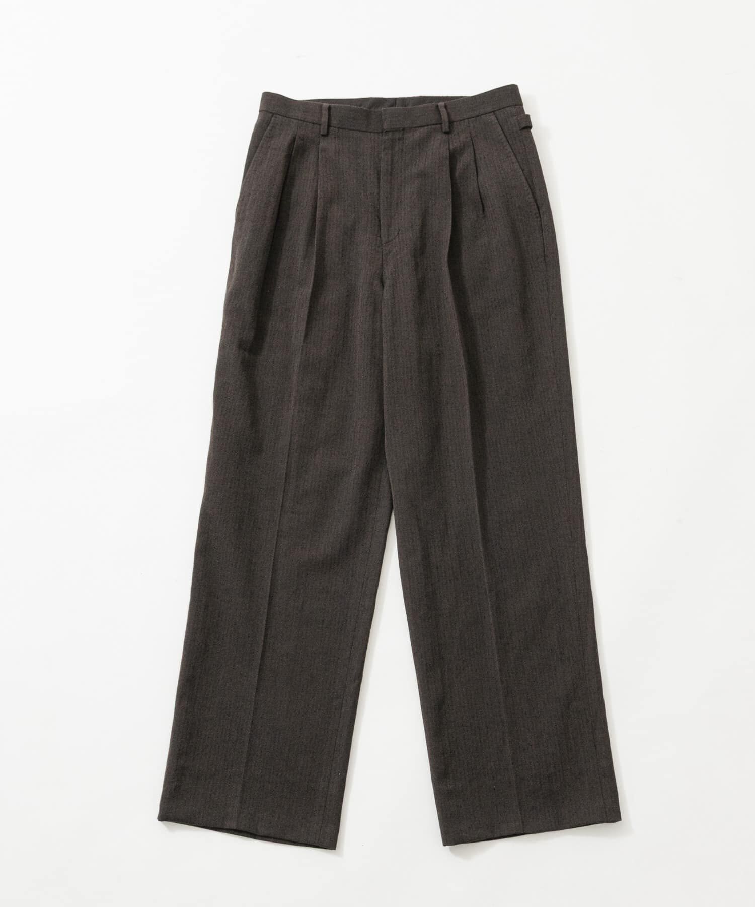URBAN RESEARCH「new basic　WOOL SILK LINEN TROUSER」|その他|