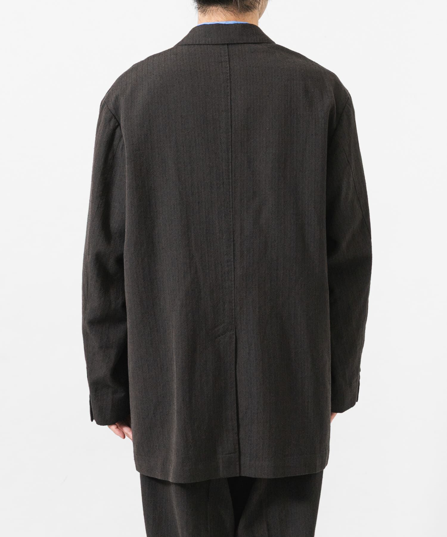 URBAN RESEARCH「new basic　WOOL SILK LINEN DOUBLE JACKET」|その他|