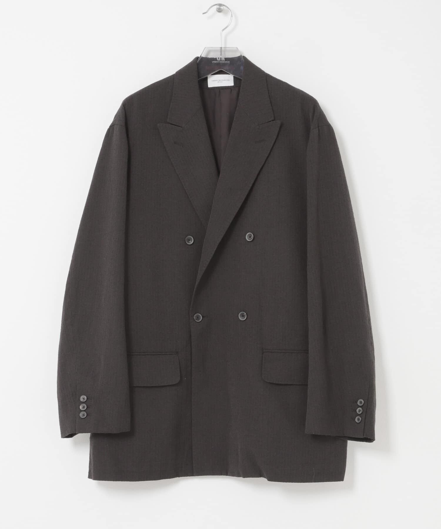 URBAN RESEARCH「new basic　WOOL SILK LINEN DOUBLE JACKET」|その他|