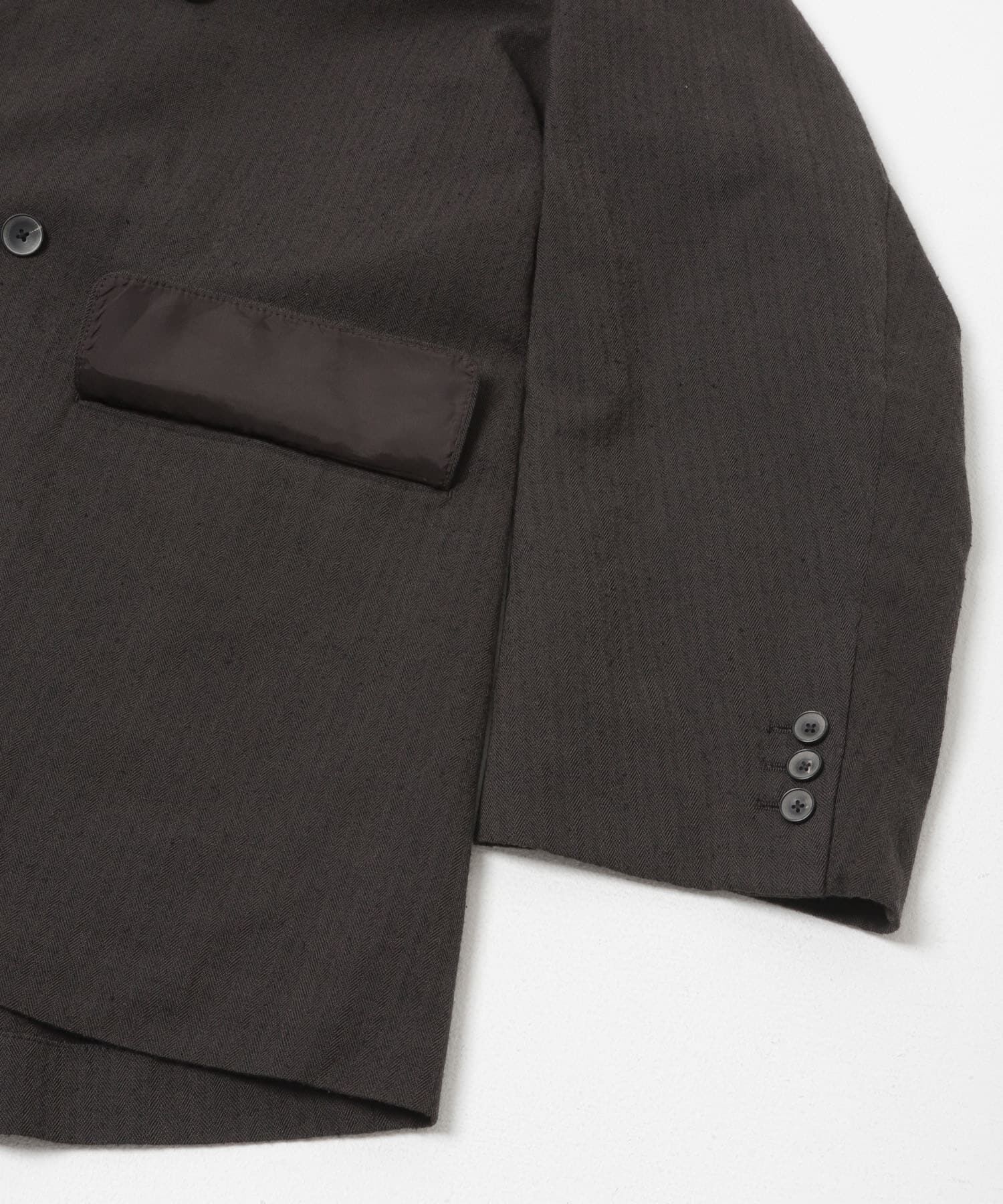URBAN RESEARCH「new basic　WOOL SILK LINEN DOUBLE JACKET」|その他|