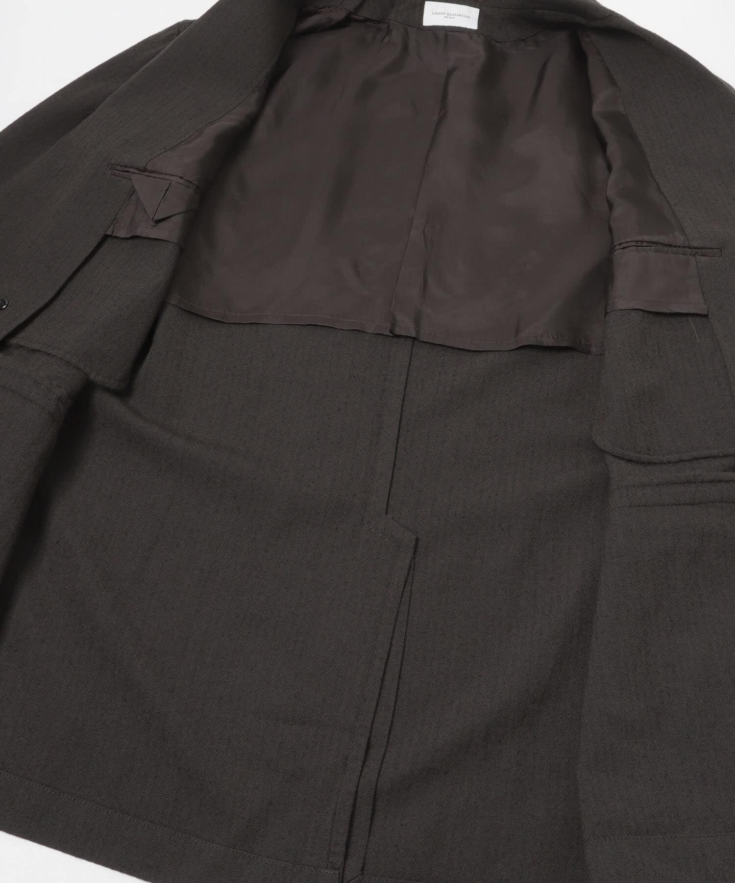 URBAN RESEARCH「new basic　WOOL SILK LINEN DOUBLE JACKET」|その他|