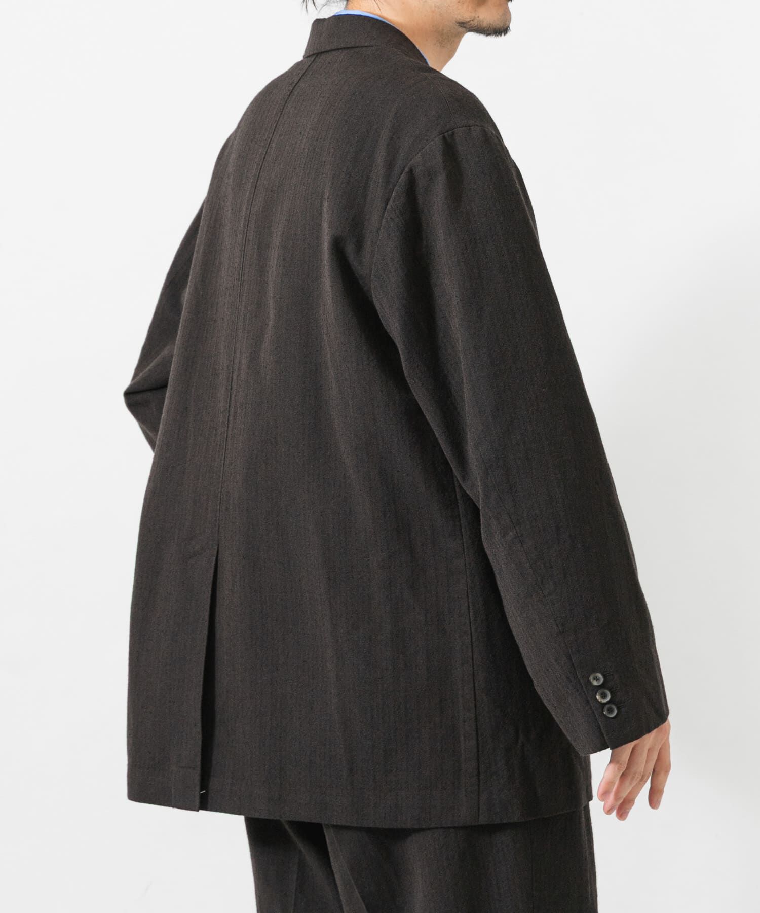 URBAN RESEARCH「new basic　WOOL SILK LINEN DOUBLE JACKET」|その他|
