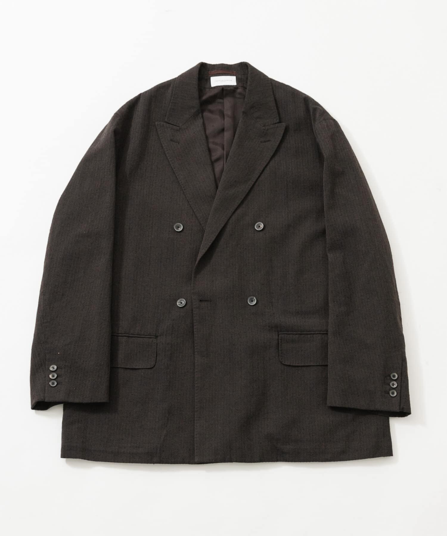 URBAN RESEARCH「new basic　WOOL SILK LINEN DOUBLE JACKET」|その他|