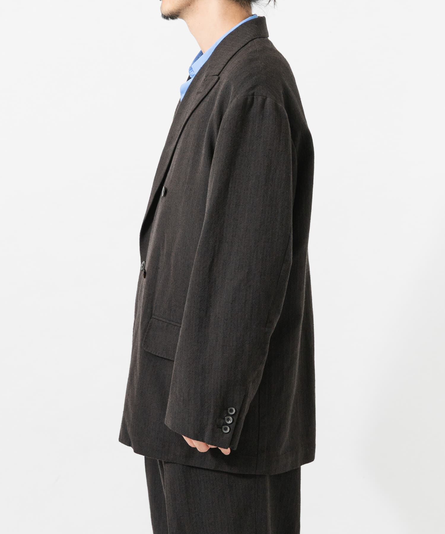 URBAN RESEARCH「new basic　WOOL SILK LINEN DOUBLE JACKET」|その他|