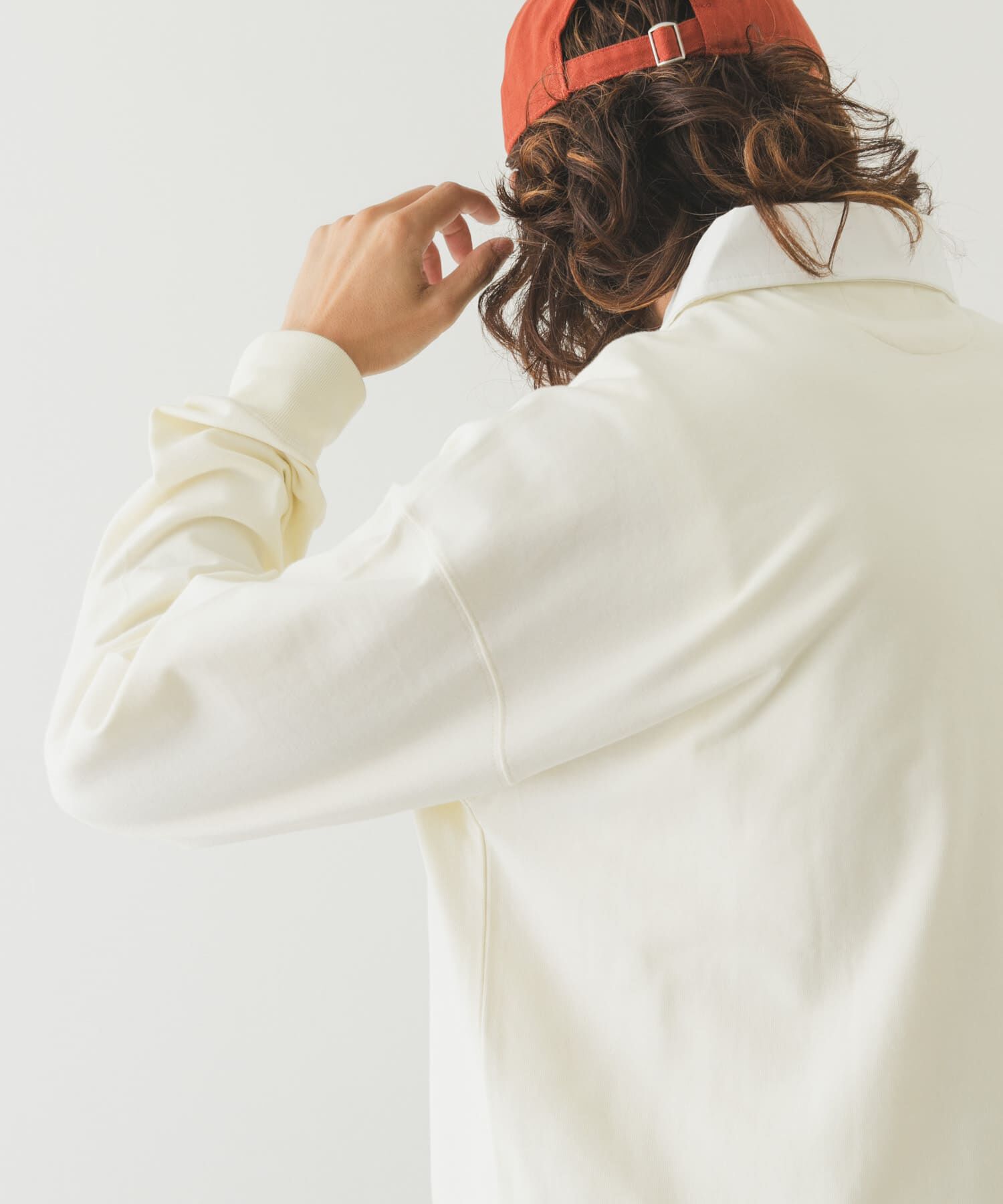 Sonny Label 「ラグビーカラーロングスリーブシャツ」|Tシャツ・カットソー|