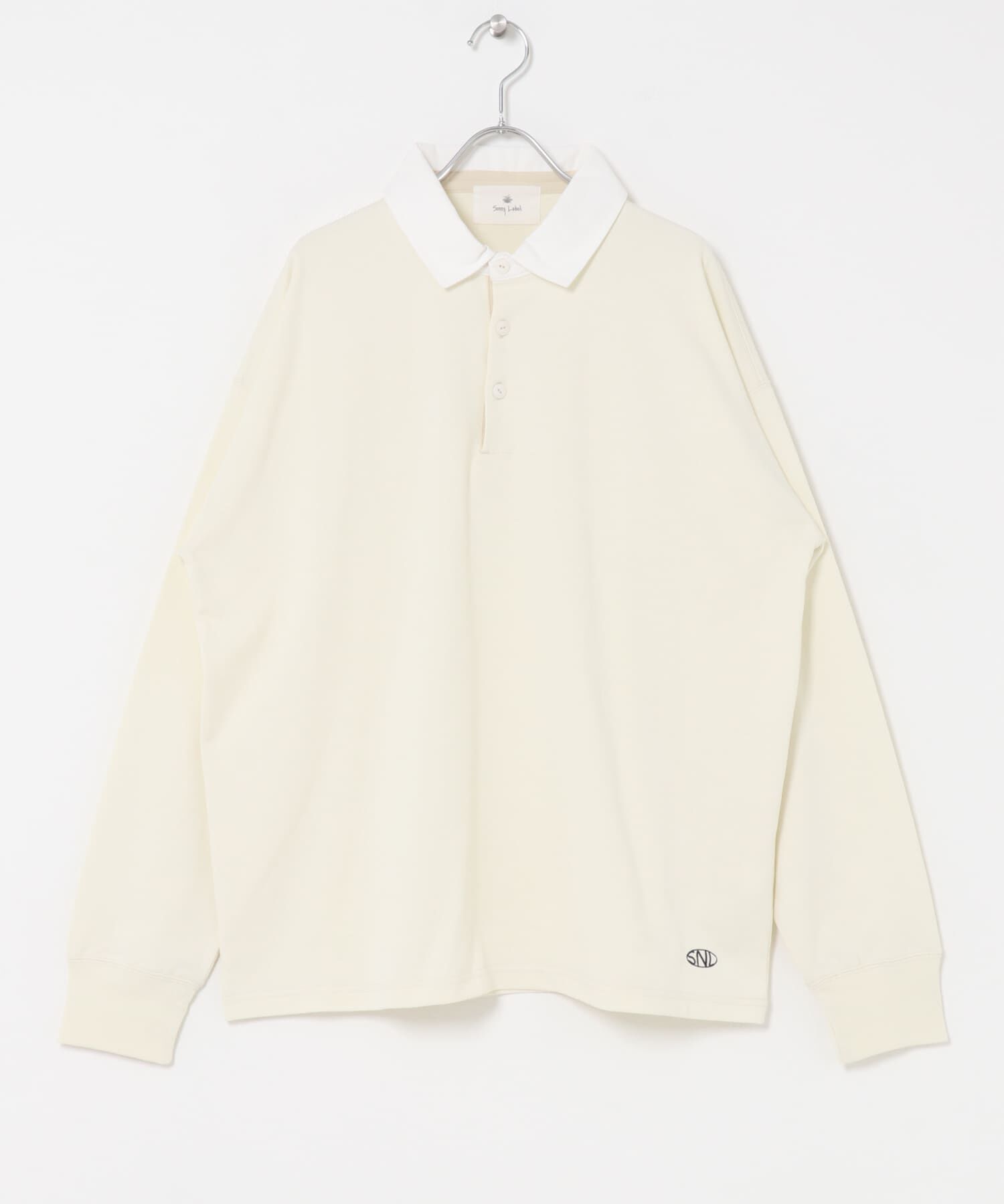 Sonny Label 「ラグビーカラーロングスリーブシャツ」|Tシャツ・カットソー|