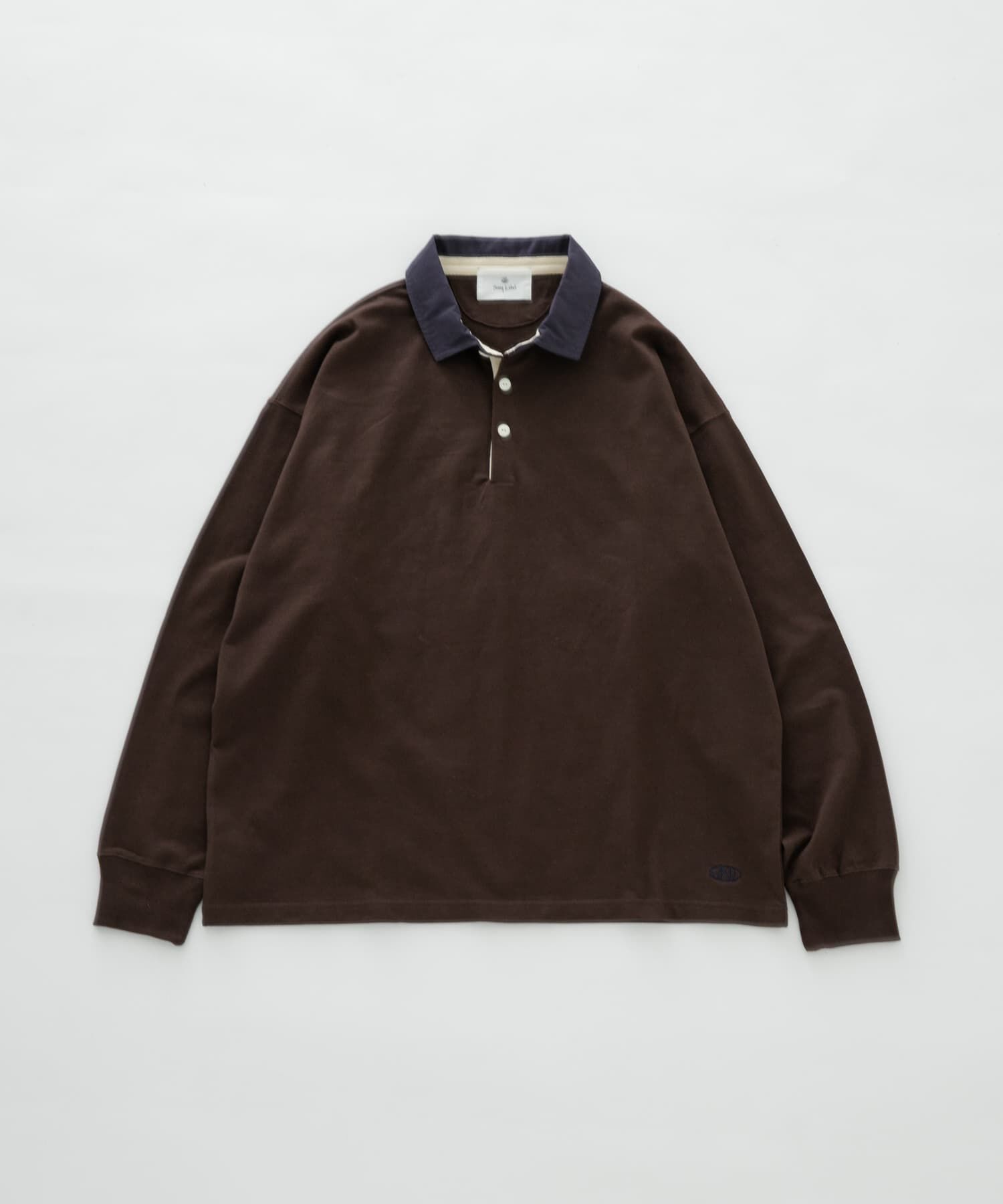 Sonny Label 「ラグビーカラーロングスリーブシャツ」|Tシャツ・カットソー|