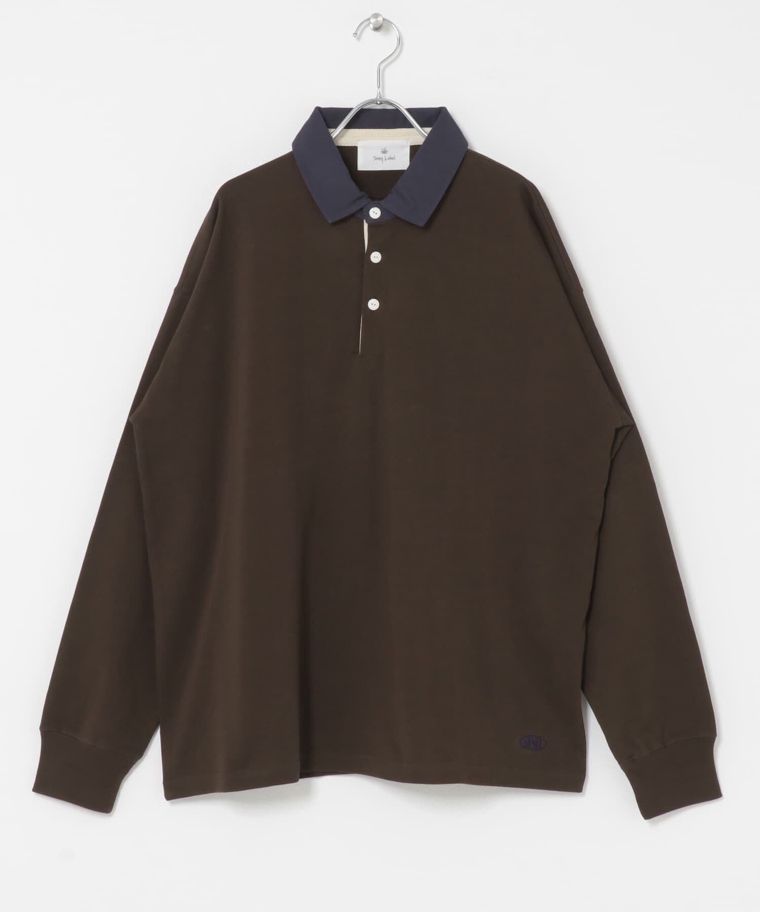 Sonny Label 「ラグビーカラーロングスリーブシャツ」|Tシャツ・カットソー|