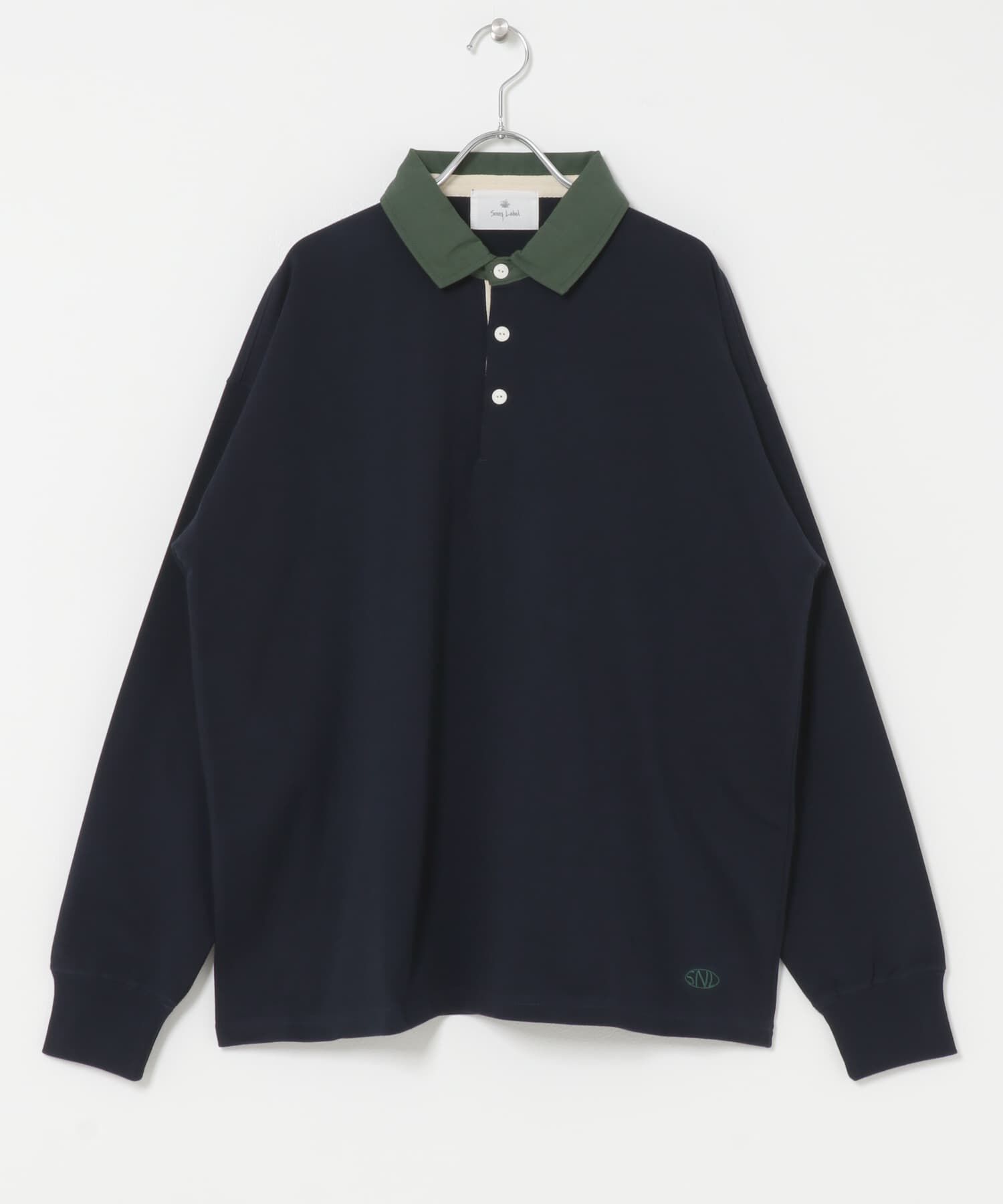 Sonny Label 「ラグビーカラーロングスリーブシャツ」|Tシャツ・カットソー|