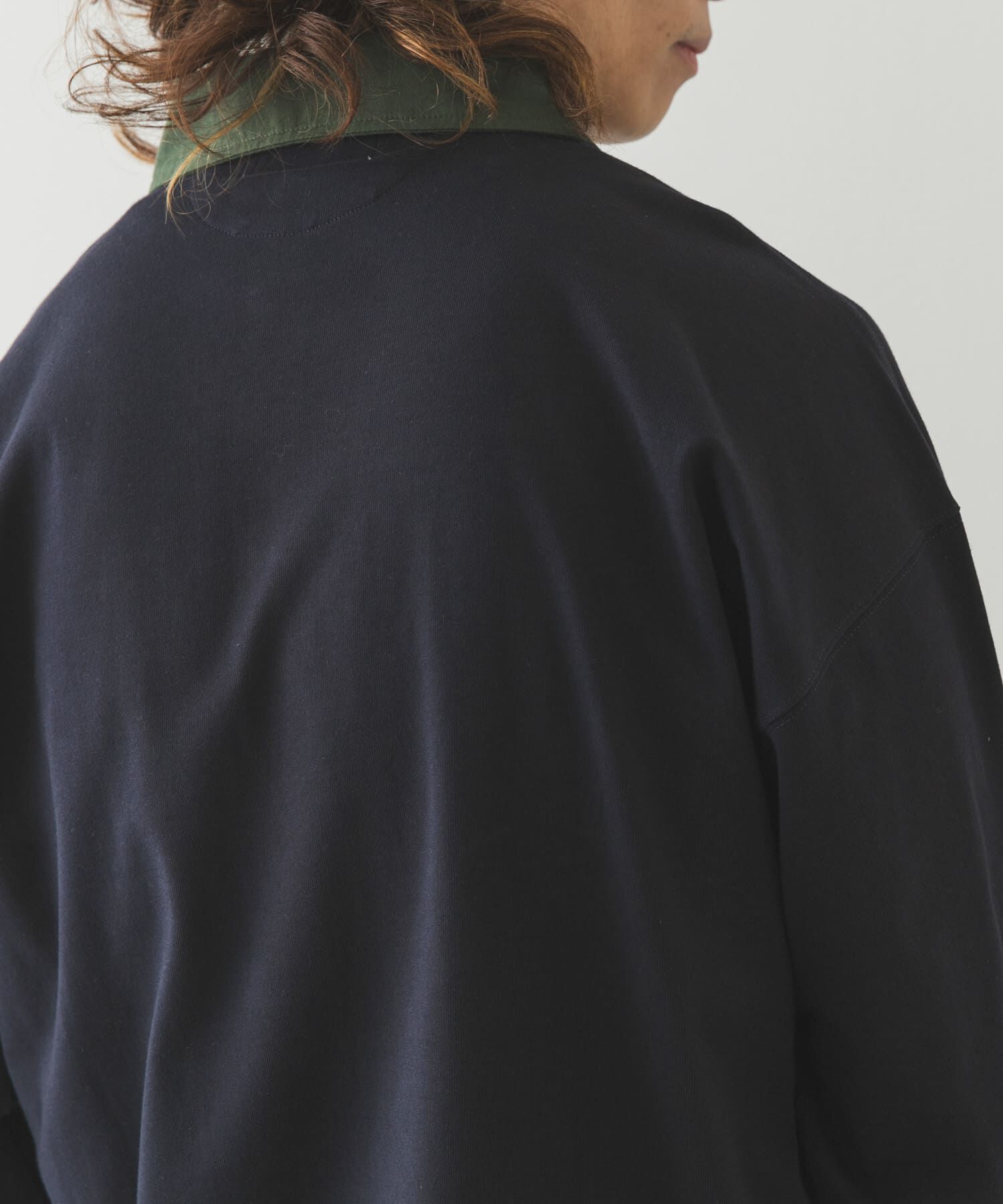 Sonny Label 「ラグビーカラーロングスリーブシャツ」|Tシャツ・カットソー|