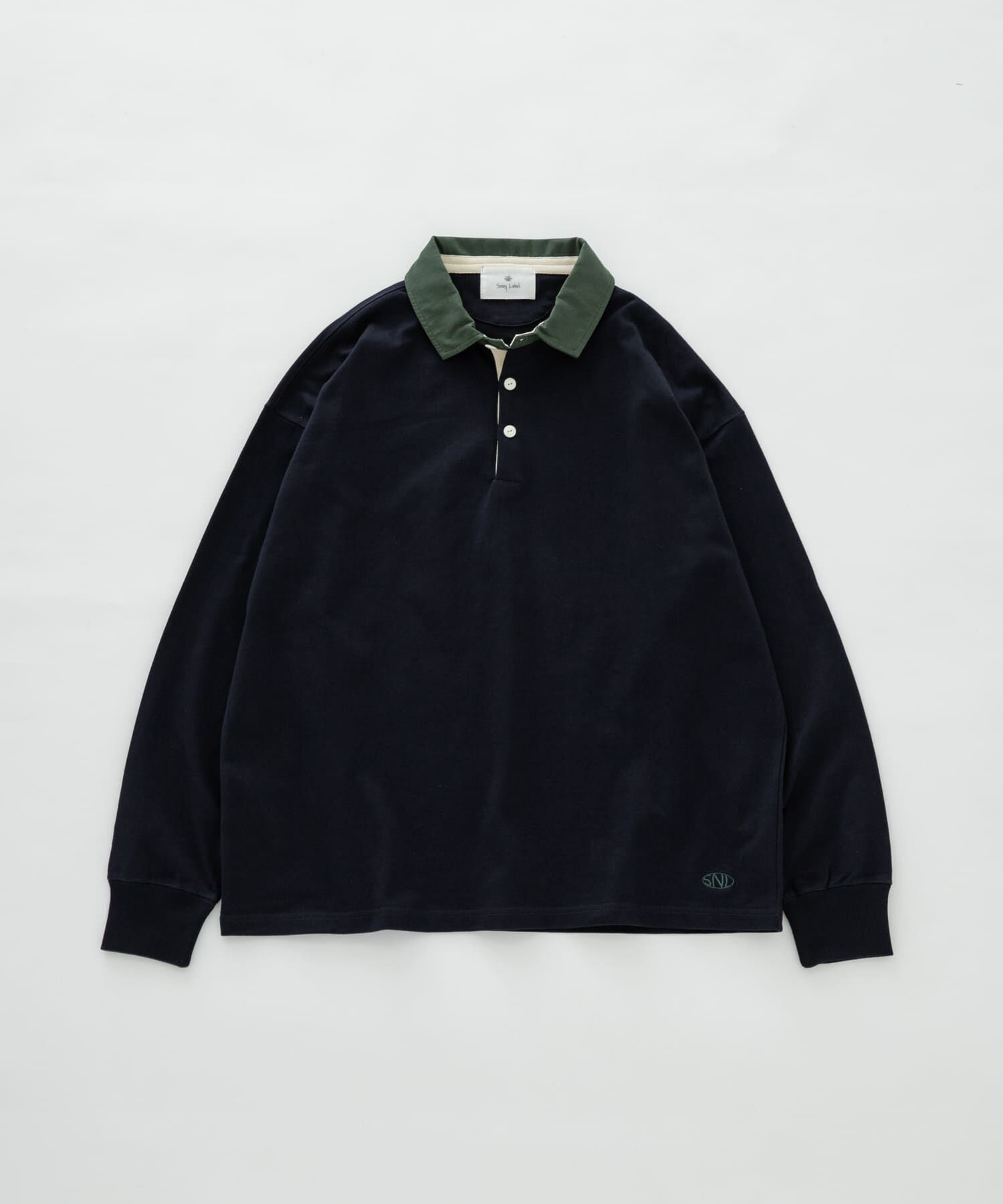 Sonny Label 「ラグビーカラーロングスリーブシャツ」|Tシャツ・カットソー|
