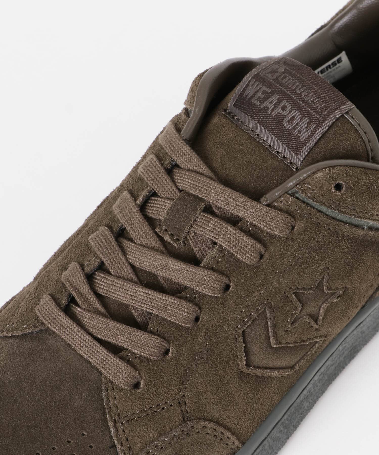 Sonny Label 「CONVERSE　WEAPON SUEDE OX」|スニーカー|