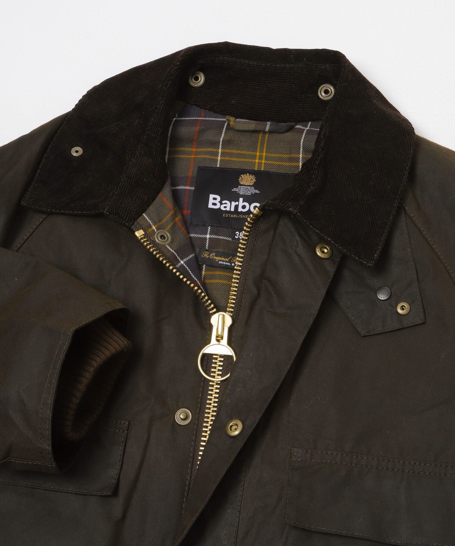 URBAN RESEARCH DOORS「Barbour　EXCLUSIVE SUGARLUMPBEDALE」|ノーカラーコート|