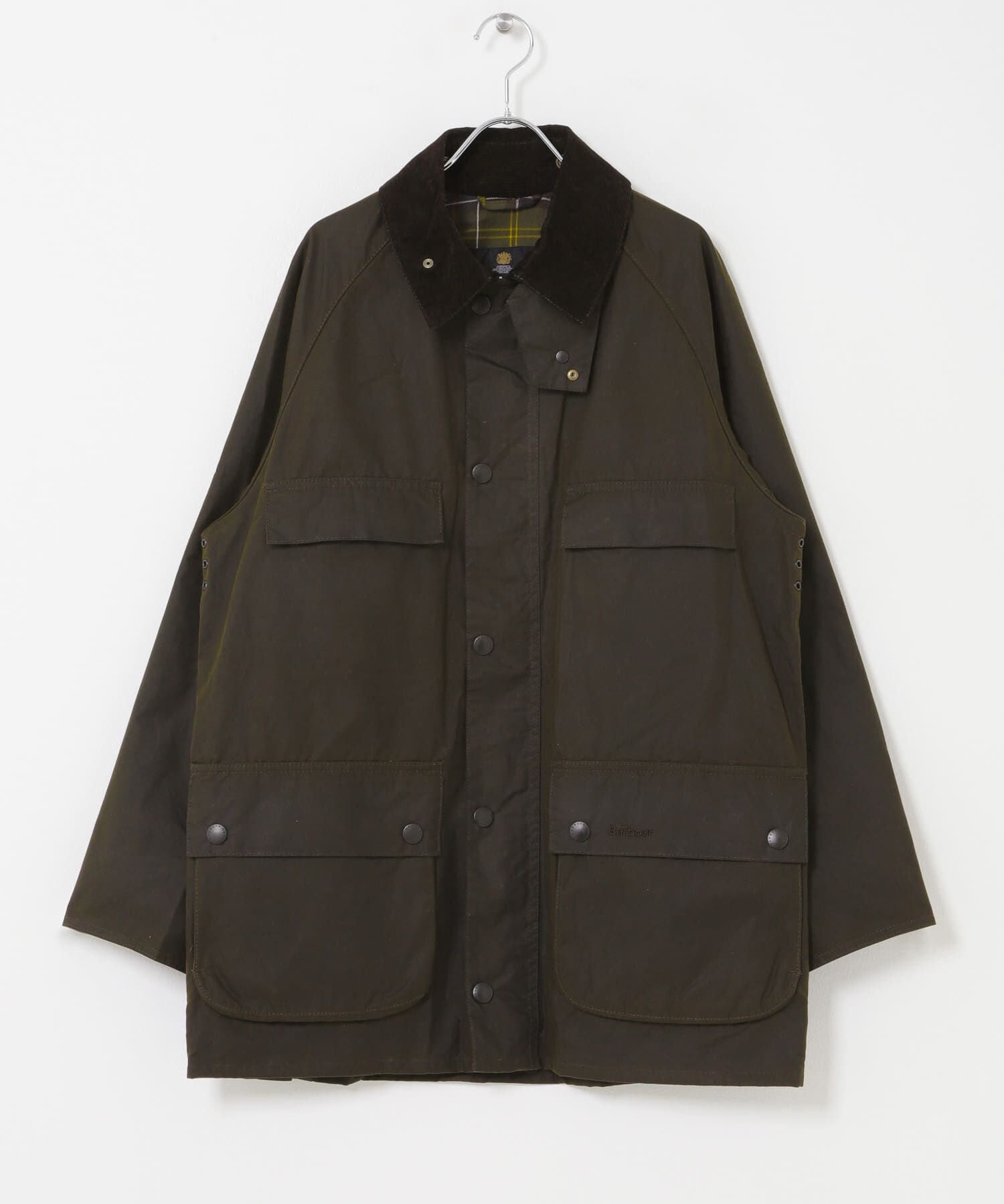 URBAN RESEARCH DOORS「Barbour　EXCLUSIVE SUGARLUMPBEDALE」|ノーカラーコート|
