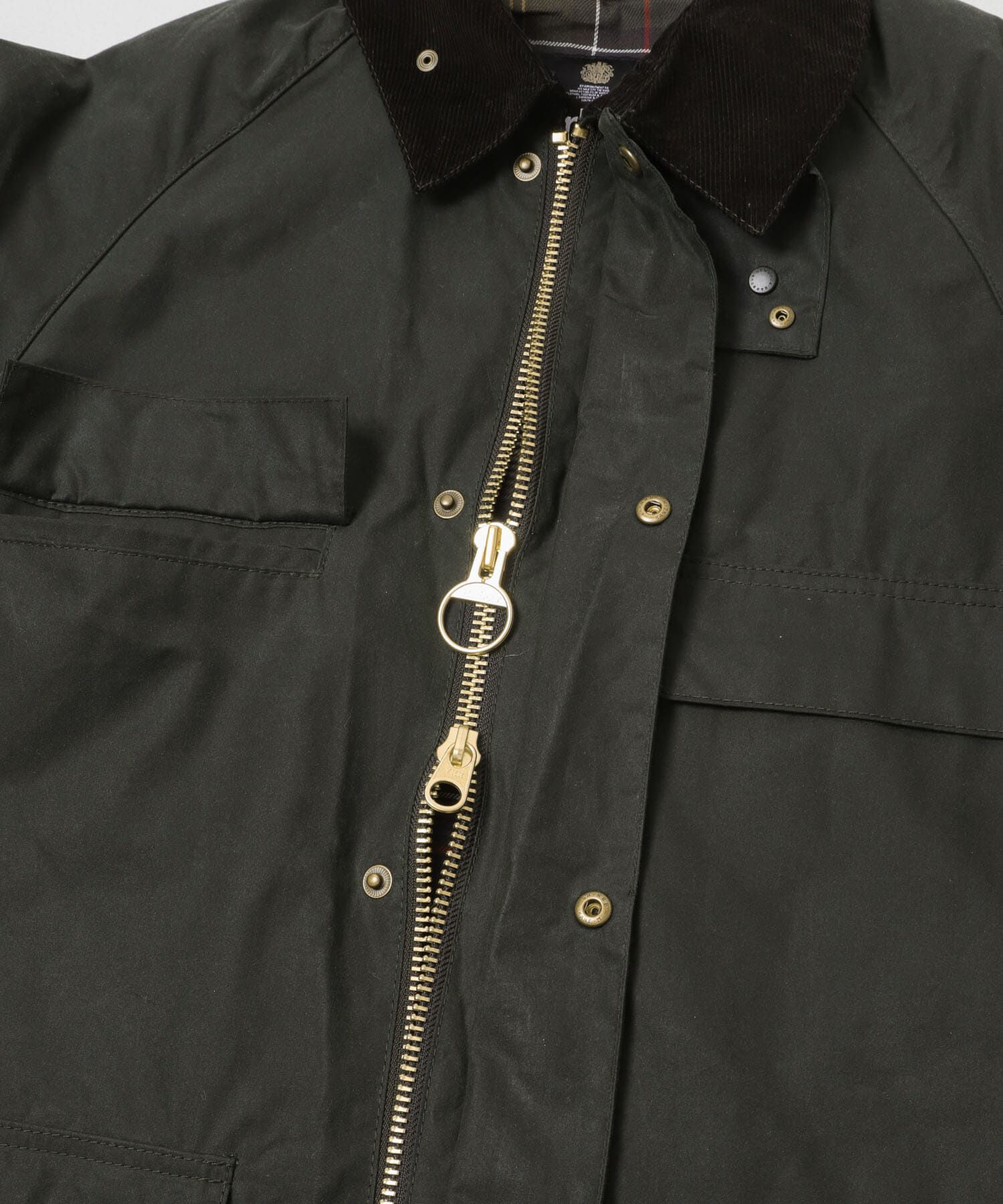 URBAN RESEARCH DOORS「Barbour　EXCLUSIVE SUGARLUMPBEDALE」|ノーカラーコート|