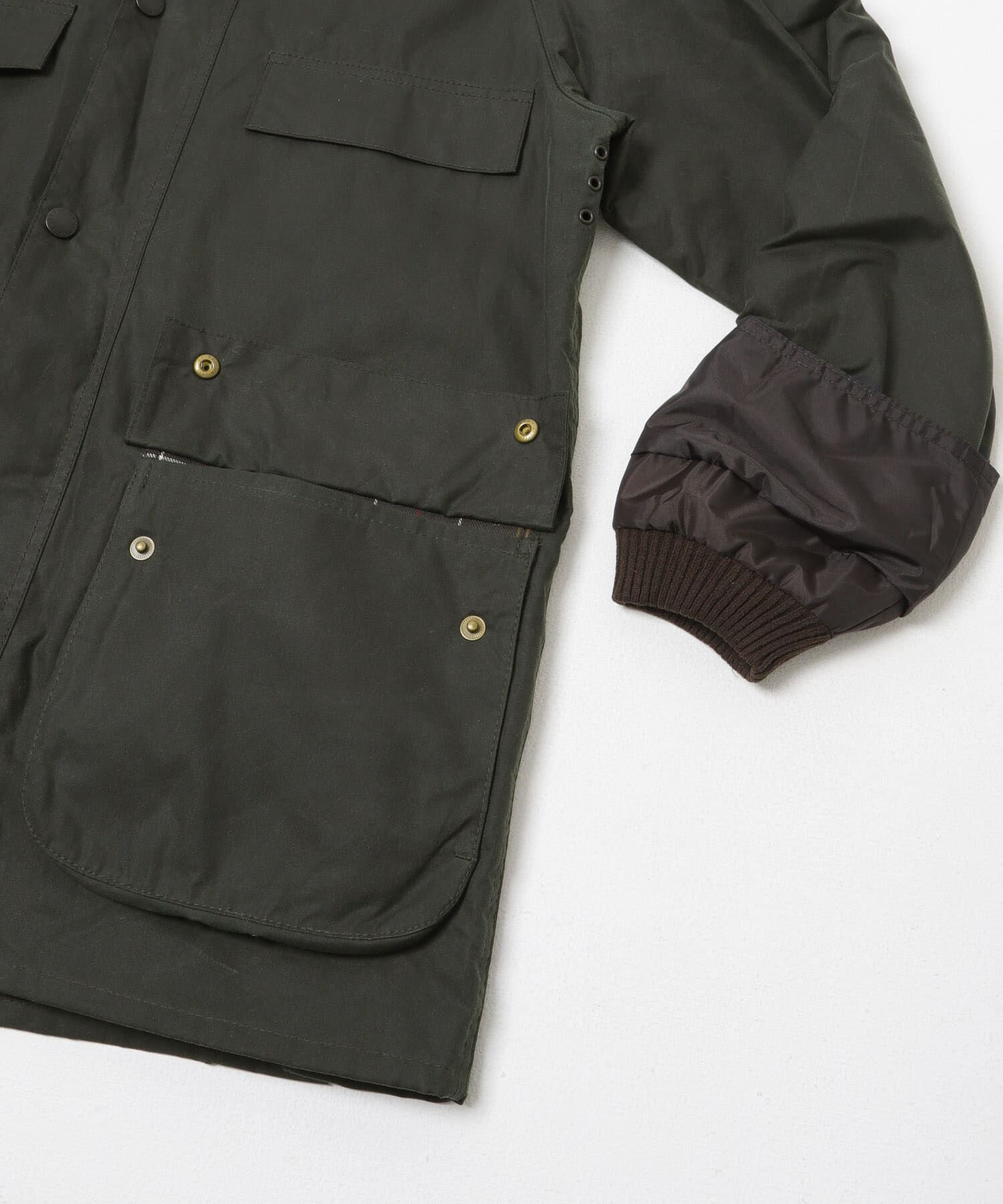 URBAN RESEARCH DOORS「Barbour　EXCLUSIVE SUGARLUMPBEDALE」|ノーカラーコート|