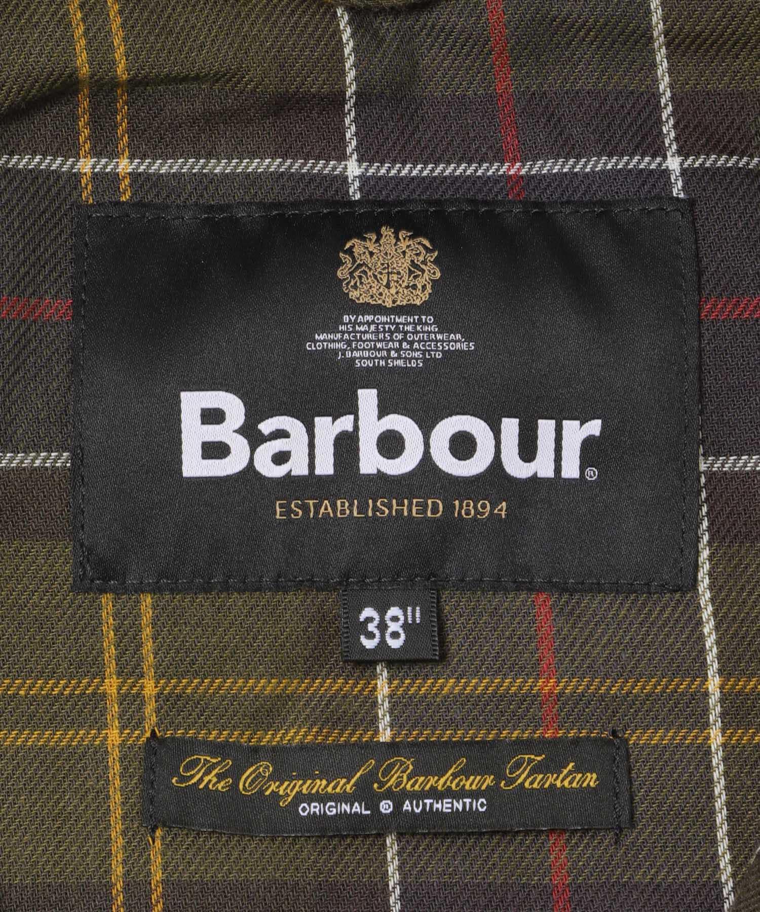 URBAN RESEARCH DOORS「Barbour　EXCLUSIVE SUGARLUMPBEDALE」|ノーカラーコート|