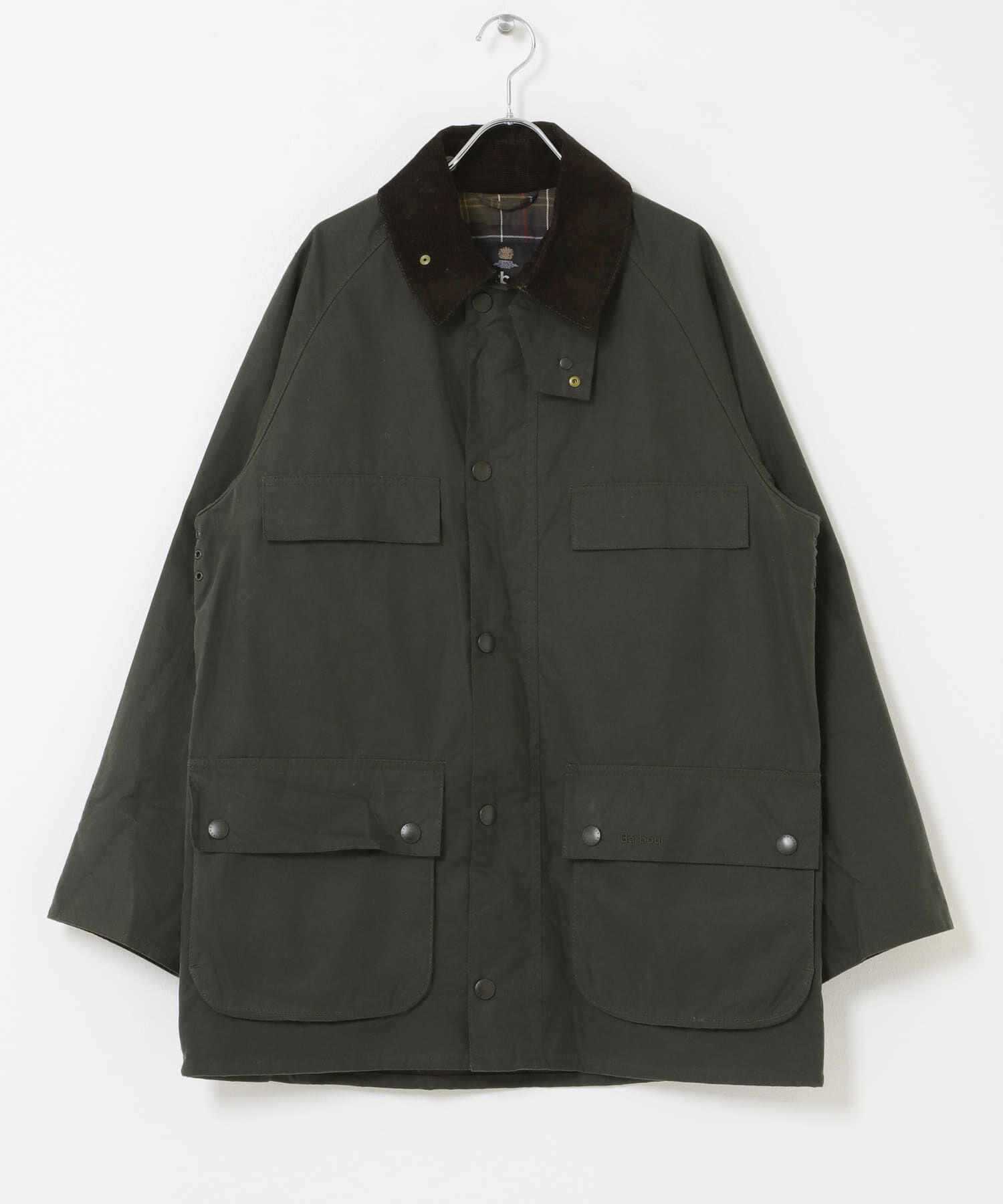 URBAN RESEARCH DOORS「Barbour　EXCLUSIVE SUGARLUMPBEDALE」|ノーカラーコート|