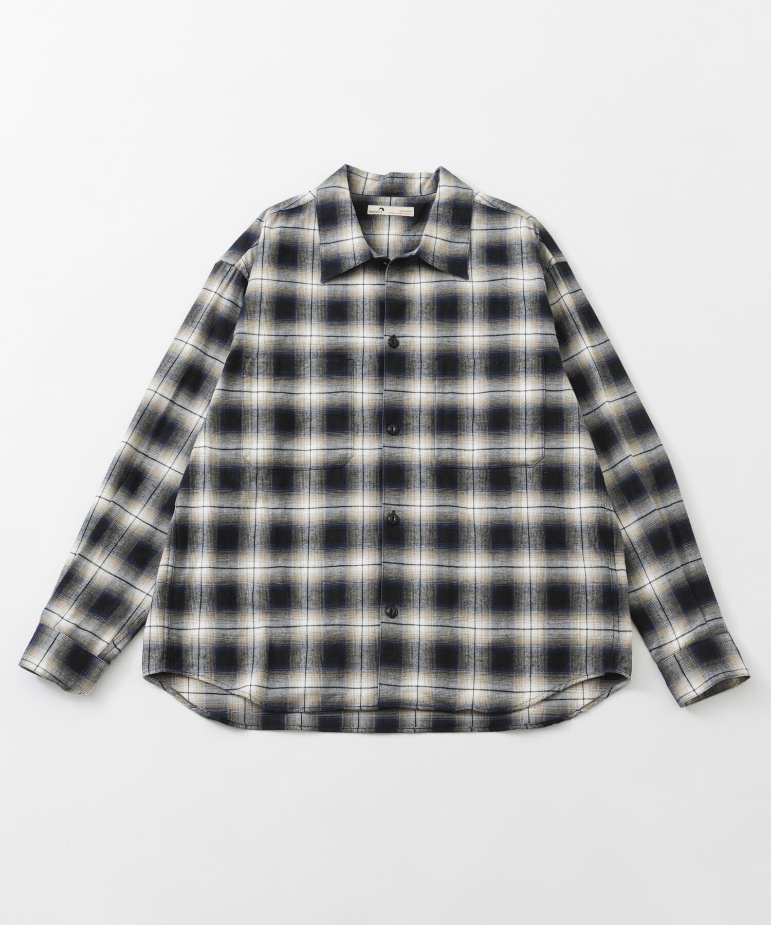 URBAN RESEARCH「SIDOGRAS PLAID SHIRTS」|シャツ・ブラウス|ネイビー