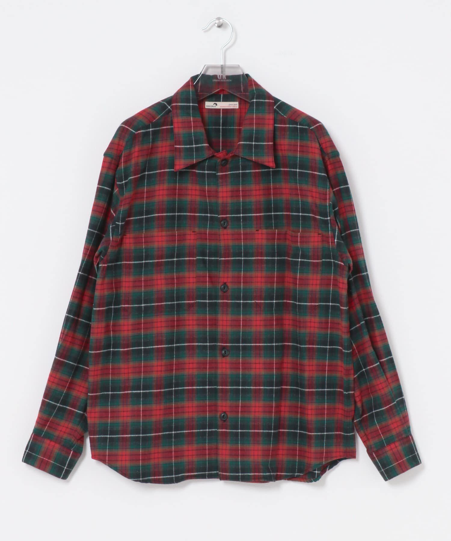 URBAN RESEARCH「SIDOGRAS PLAID SHIRTS」|シャツ・ブラウス|