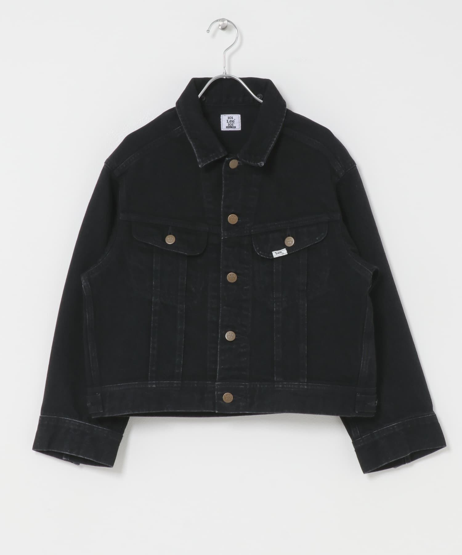 URBAN RESEARCH ROSSO「『別注』Lee&times;ROSSO　2WAY COLLAR SHORT JACKET」|デニムジャケット|