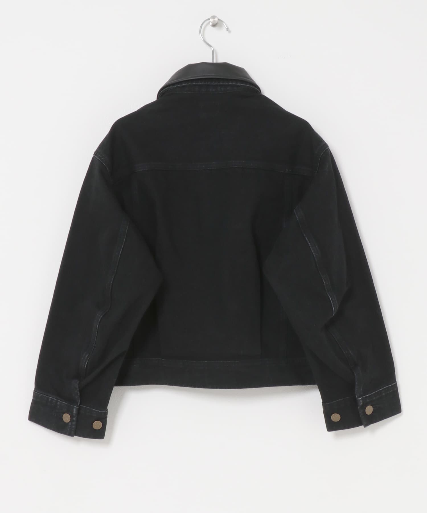 URBAN RESEARCH ROSSO「『別注』Lee&times;ROSSO　2WAY COLLAR SHORT JACKET」|デニムジャケット|