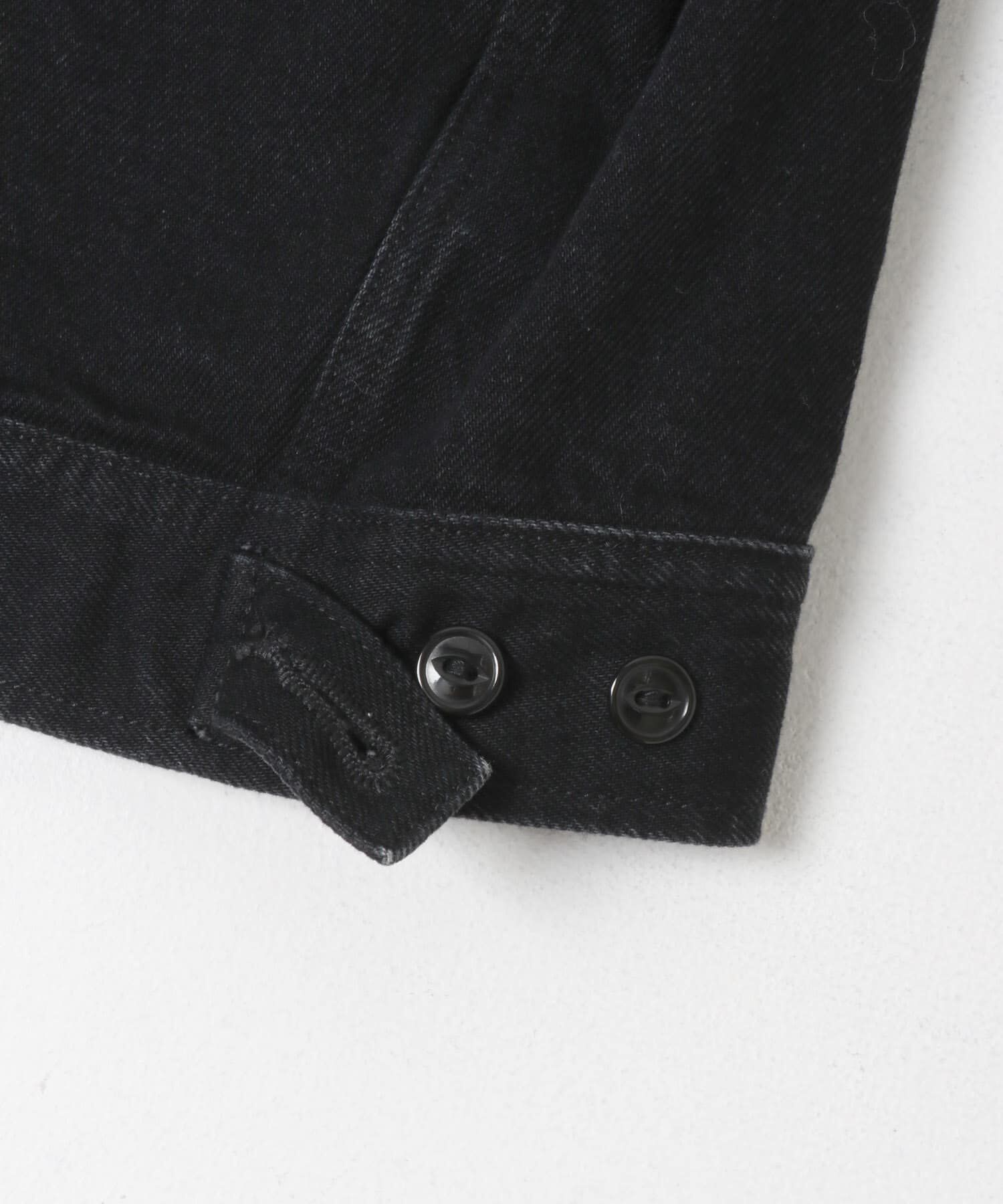 URBAN RESEARCH ROSSO「『別注』Lee&times;ROSSO　2WAY COLLAR SHORT JACKET」|デニムジャケット|