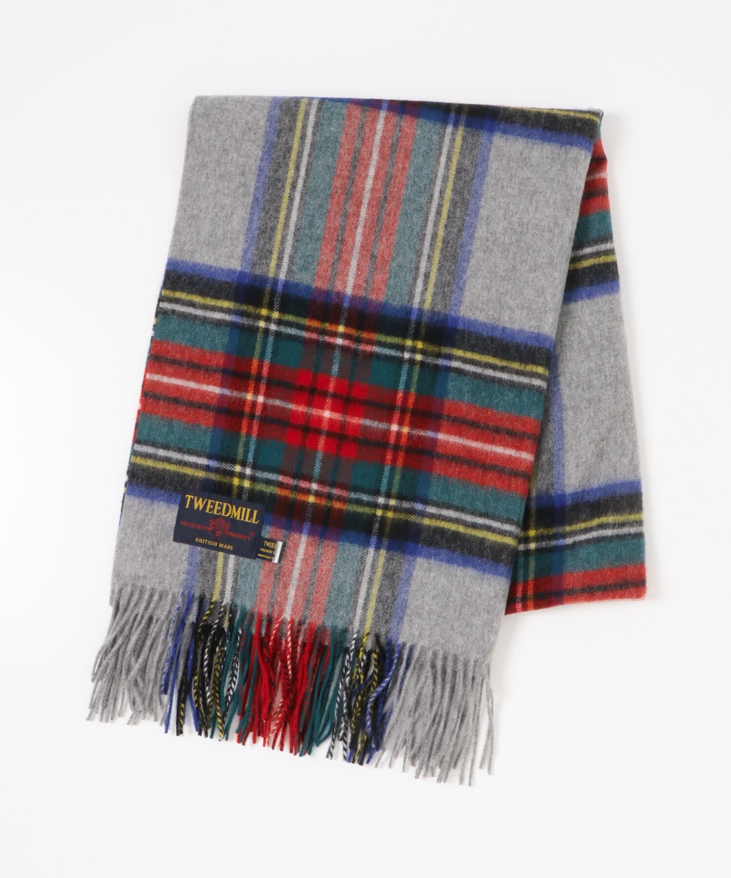 URBAN RESEARCH「『一部別注カラー』TWEED MILL　Lambswool Stole」|ストール|