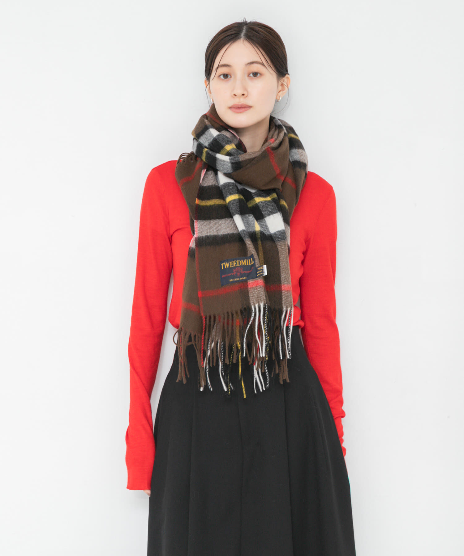 URBAN RESEARCH「『一部別注カラー』TWEED MILL　Lambswool Stole」|ストール|