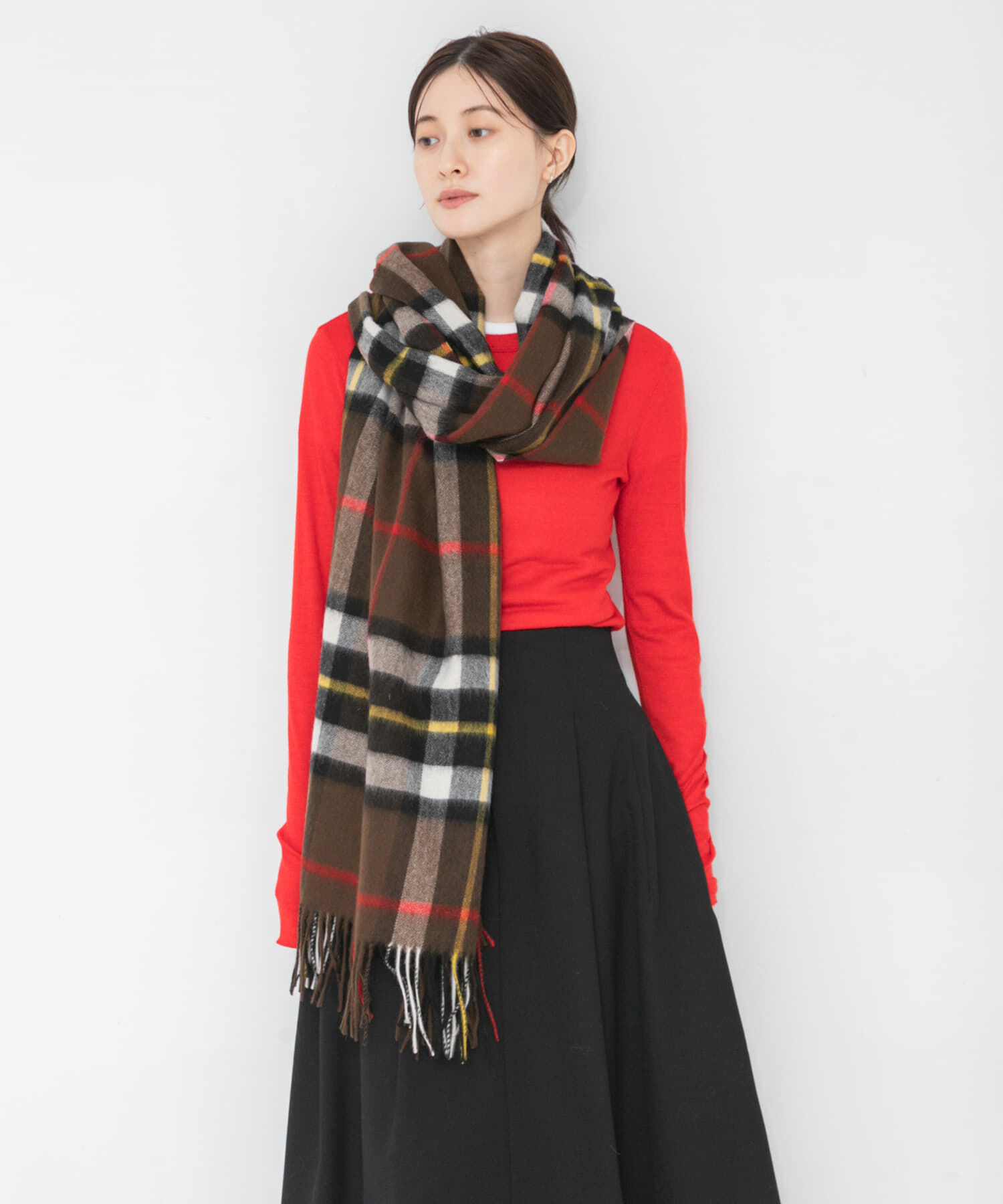 URBAN RESEARCH「『一部別注カラー』TWEED MILL　Lambswool Stole」|ストール|