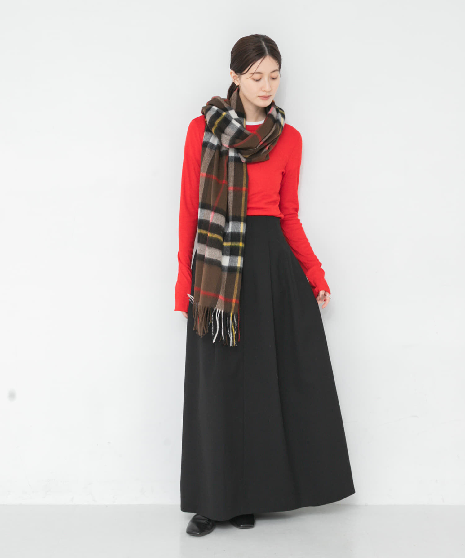 URBAN RESEARCH「『一部別注カラー』TWEED MILL　Lambswool Stole」|ストール|