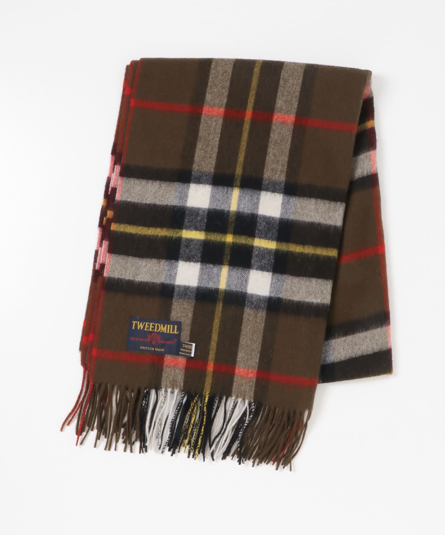 URBAN RESEARCH「『一部別注カラー』TWEED MILL　Lambswool Stole」|ストール|