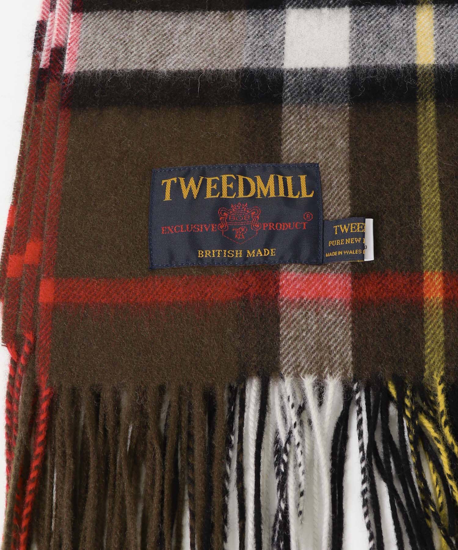 URBAN RESEARCH「『一部別注カラー』TWEED MILL　Lambswool Stole」|ストール|