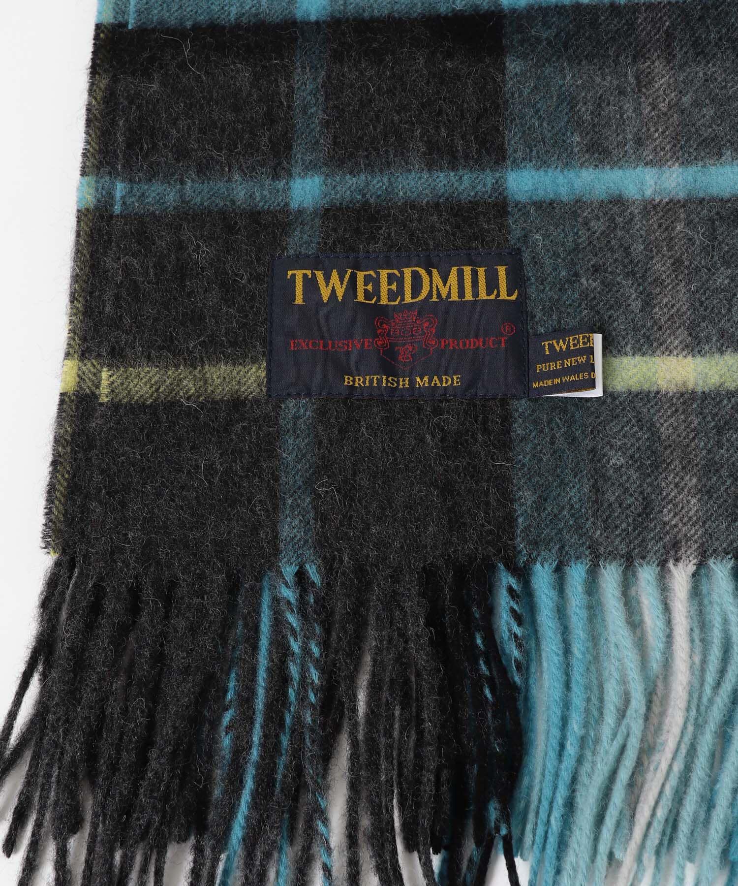 URBAN RESEARCH「『一部別注カラー』TWEED MILL　Lambswool Stole」|ストール|