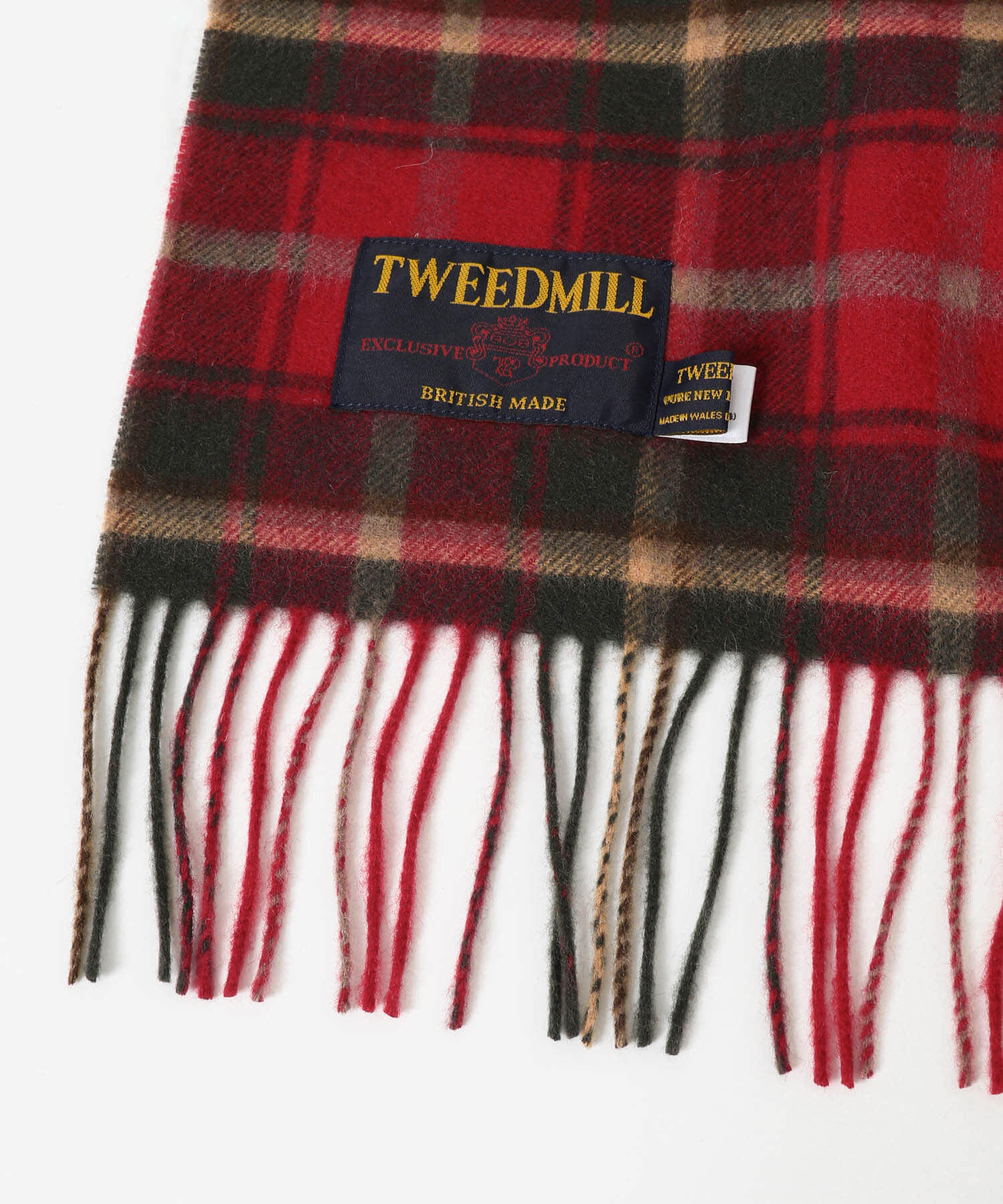URBAN RESEARCH「『一部別注カラー』TWEED MILL　Lambswool Stole」|ストール|