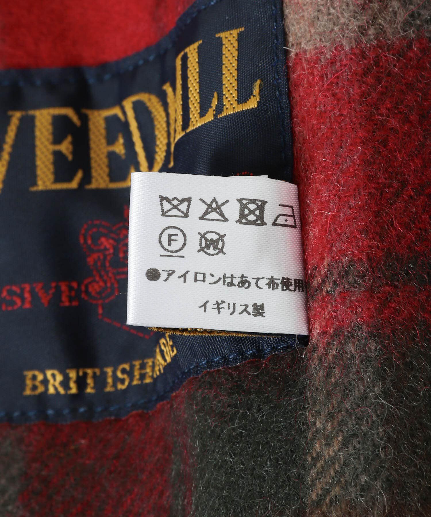 URBAN RESEARCH「『一部別注カラー』TWEED MILL　Lambswool Stole」|ストール|