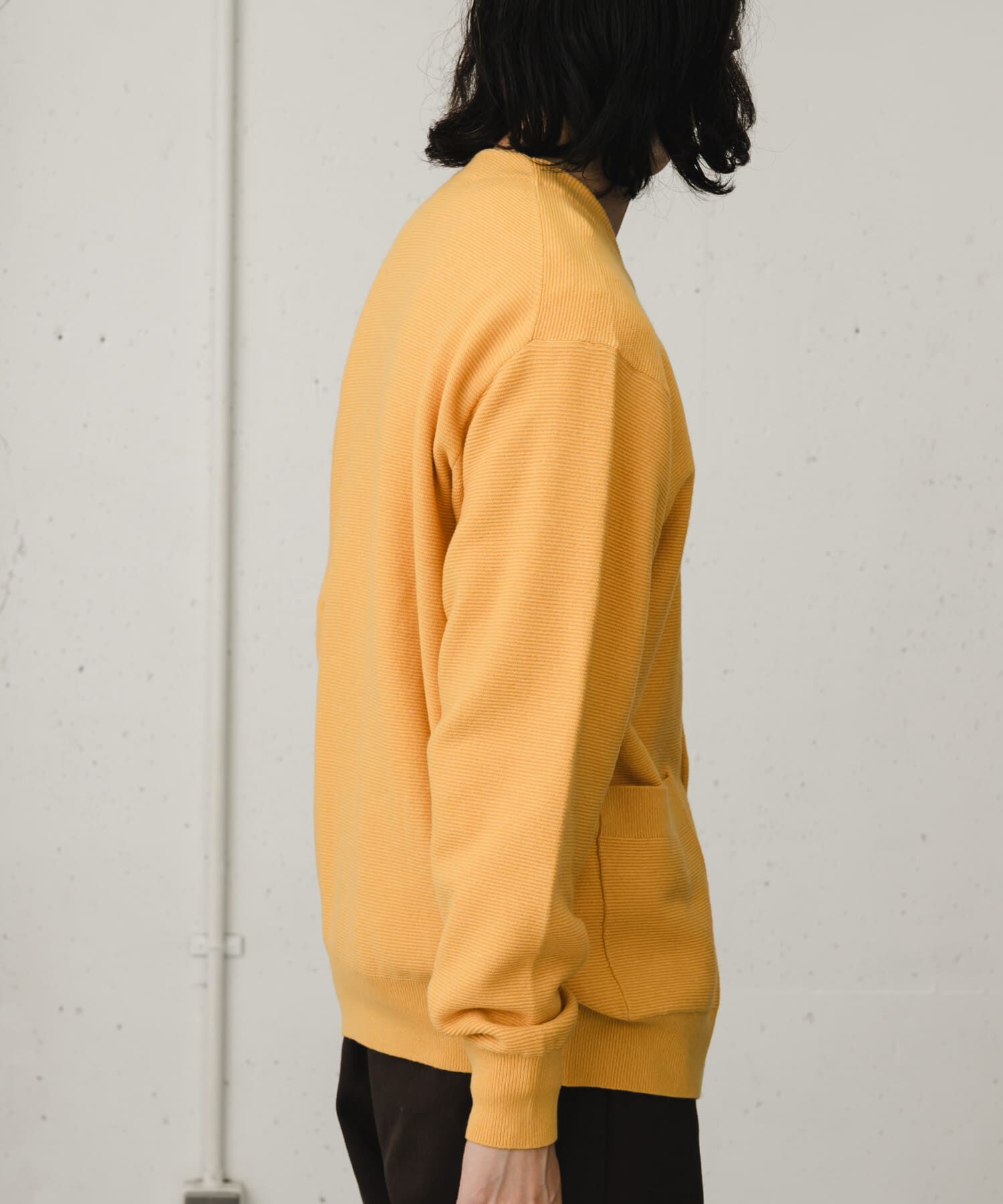 URBAN RESEARCH DOORS「FORK&SPOON　PROVORONE Vネックカーディガン」|カーディガン|