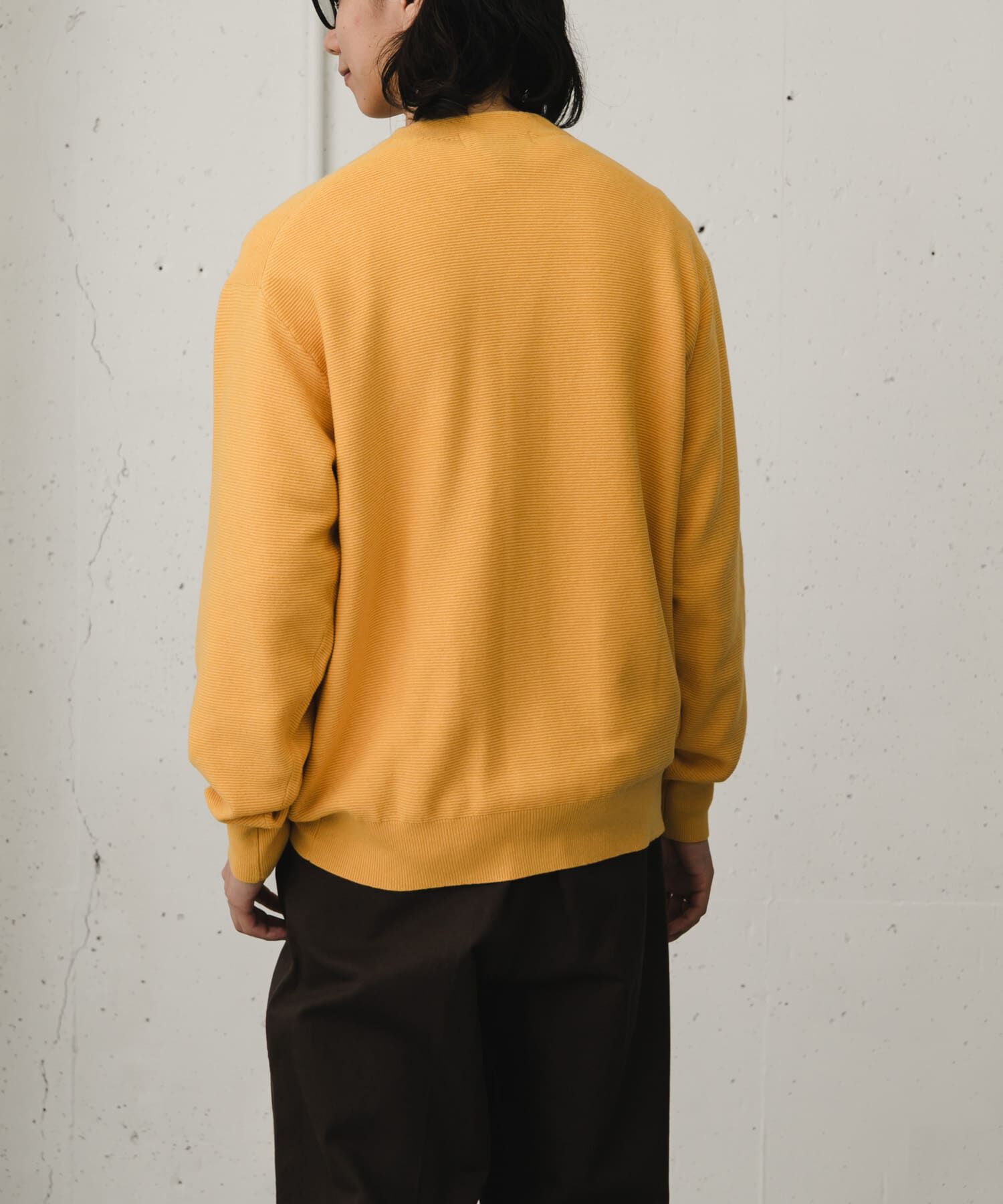 URBAN RESEARCH DOORS「FORK&SPOON　PROVORONE Vネックカーディガン」|カーディガン|