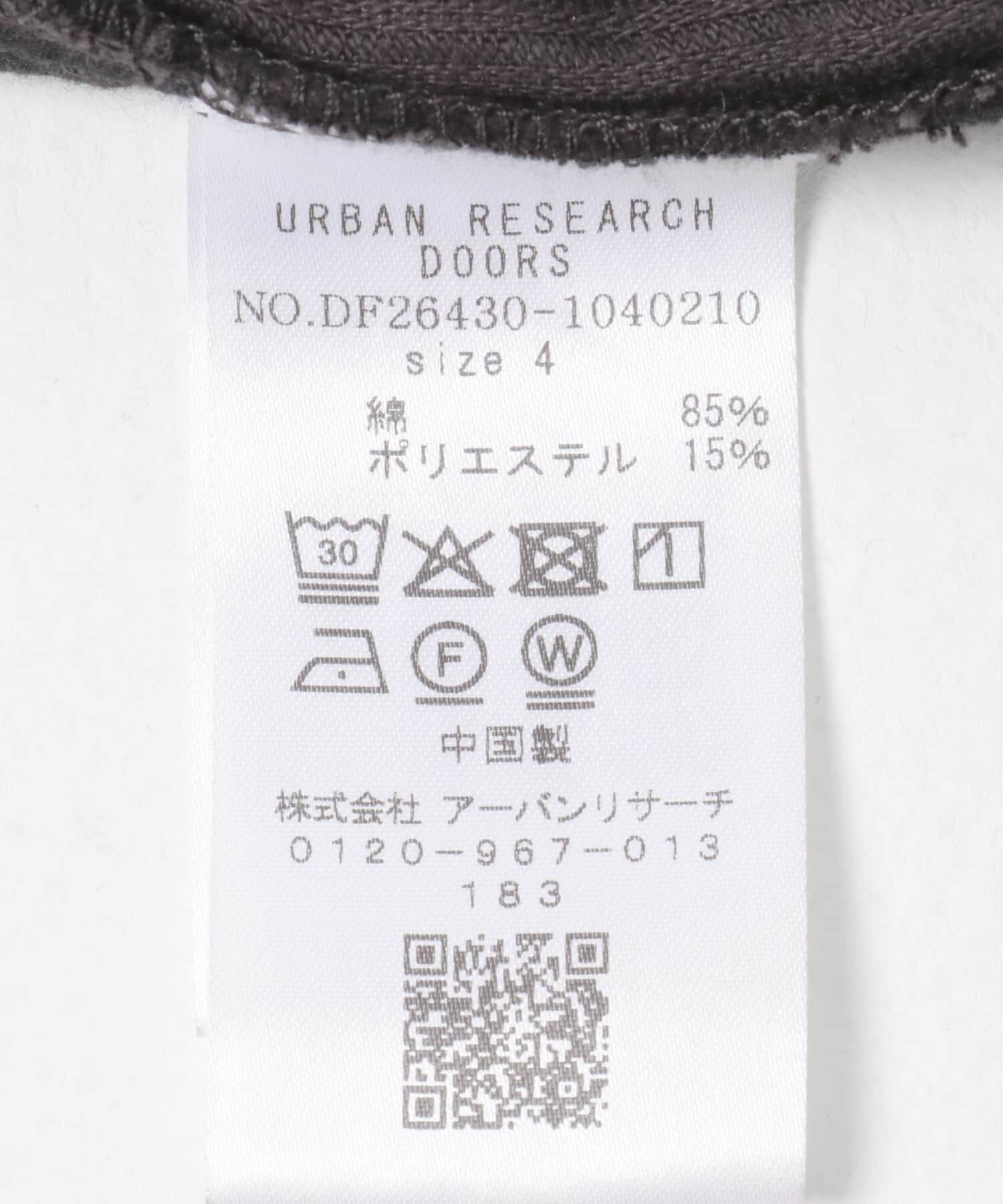 URBAN RESEARCH DOORS「FORK&SPOON　コーデュロイパンツ」|その他|