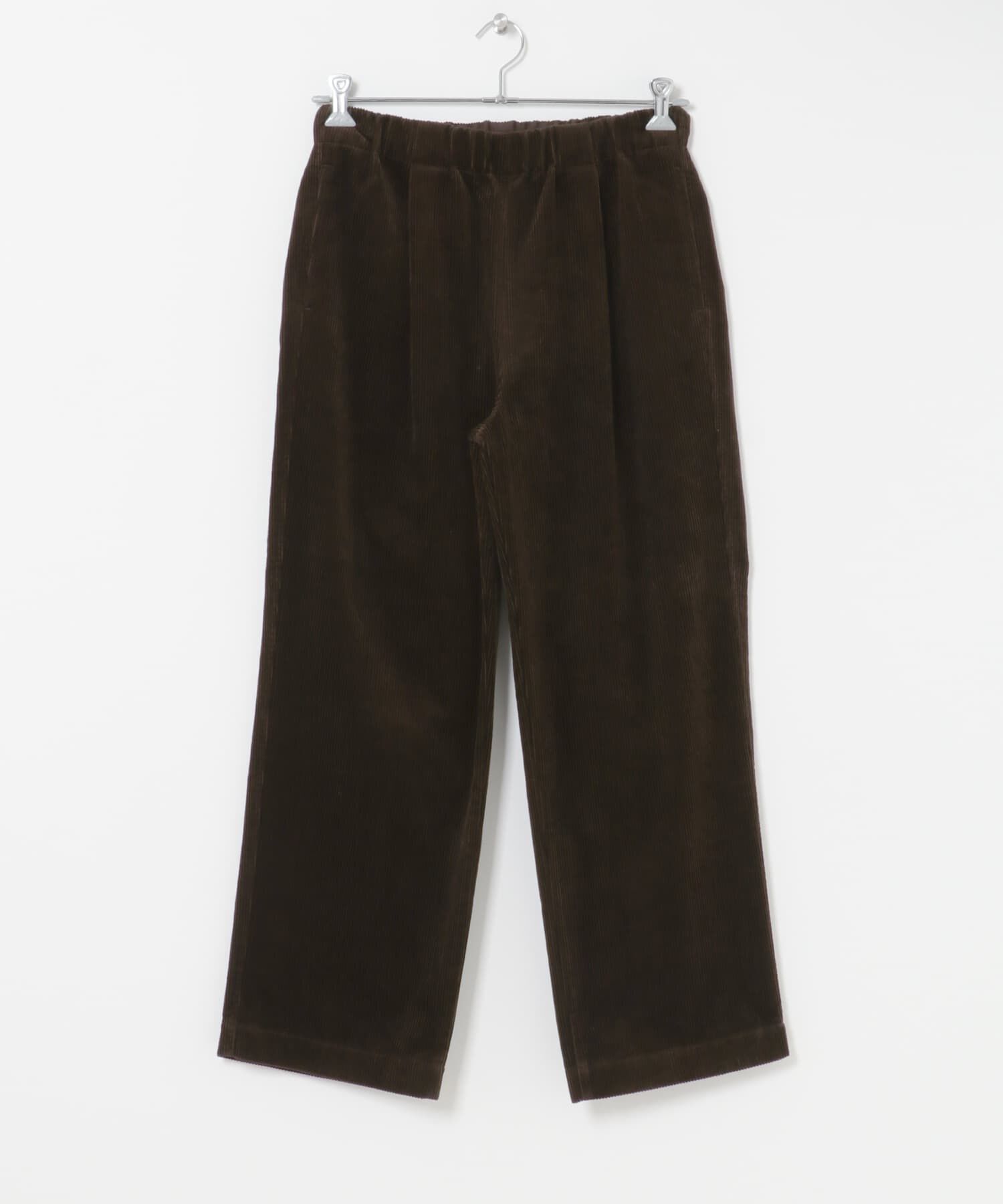 URBAN RESEARCH DOORS「FORK&SPOON　コーデュロイパンツ」|その他|ブラウン