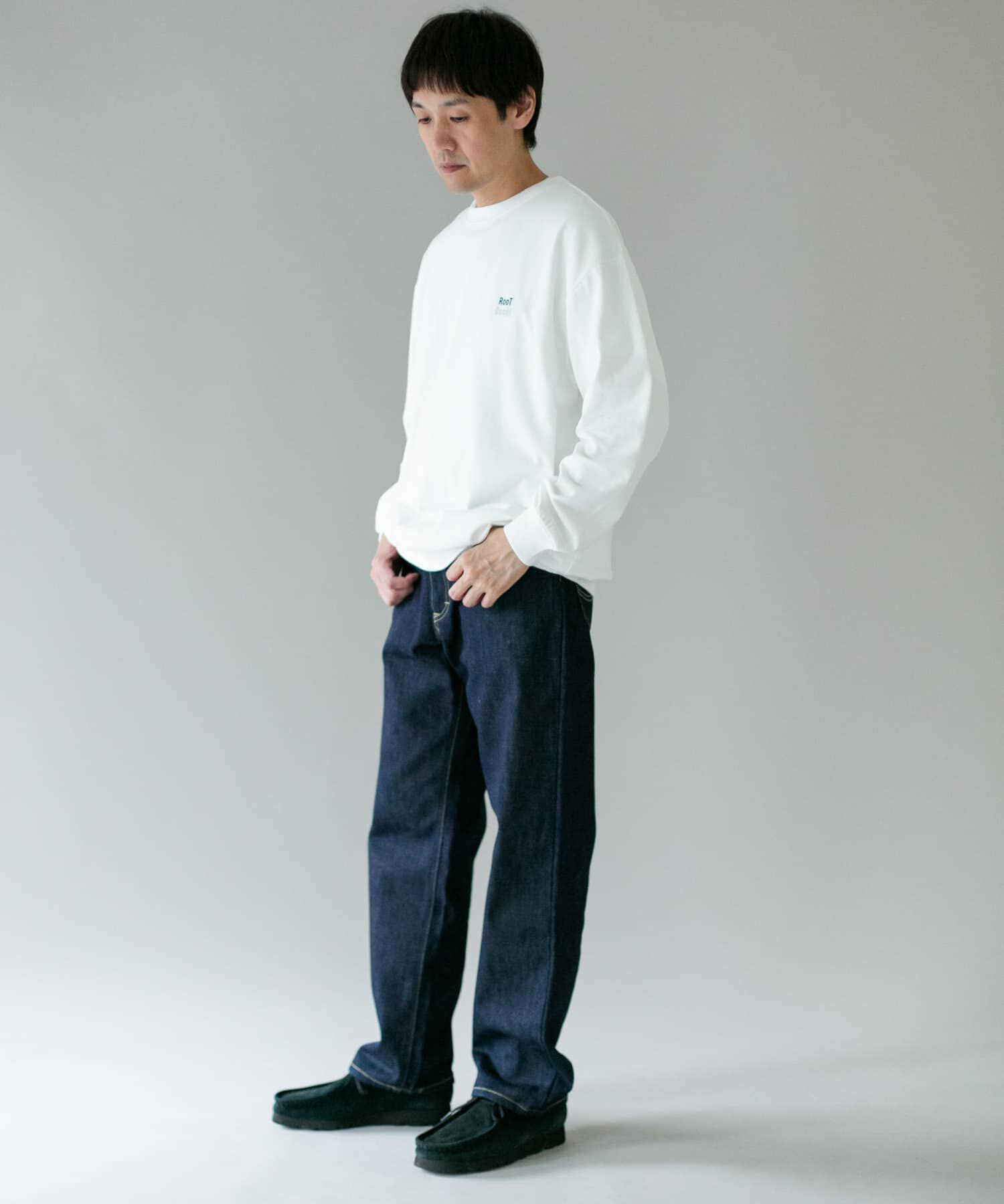 URBAN RESEARCH DOORS「GROW ORGANIC スウェットロングスリーブTシャツ」|Tシャツ・カットソー|