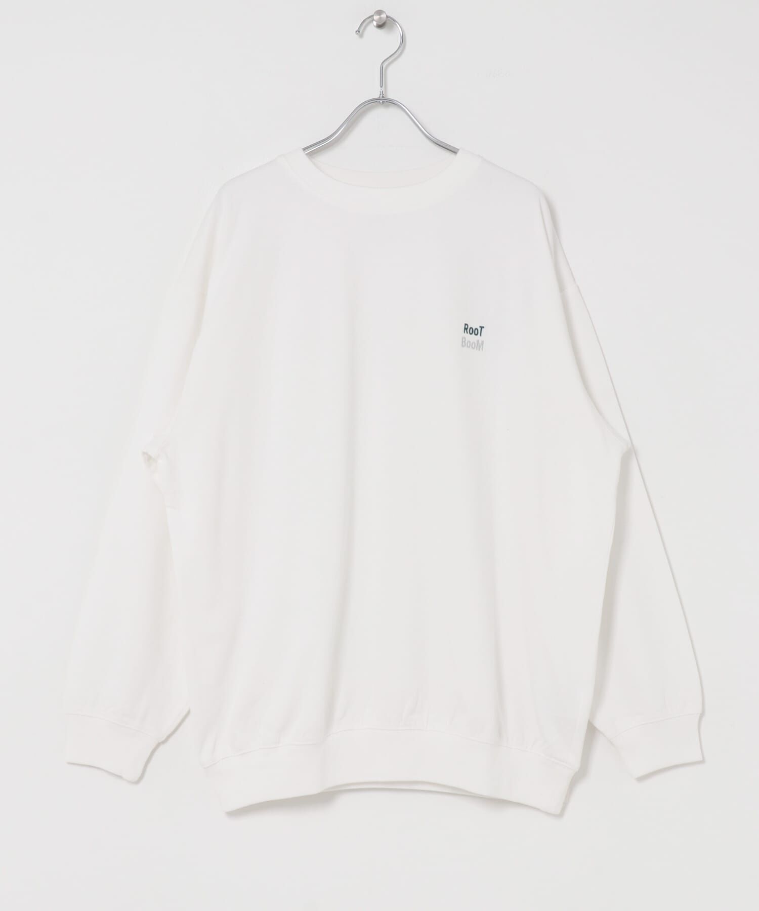 URBAN RESEARCH DOORS「GROW ORGANIC スウェットロングスリーブTシャツ」|Tシャツ・カットソー|