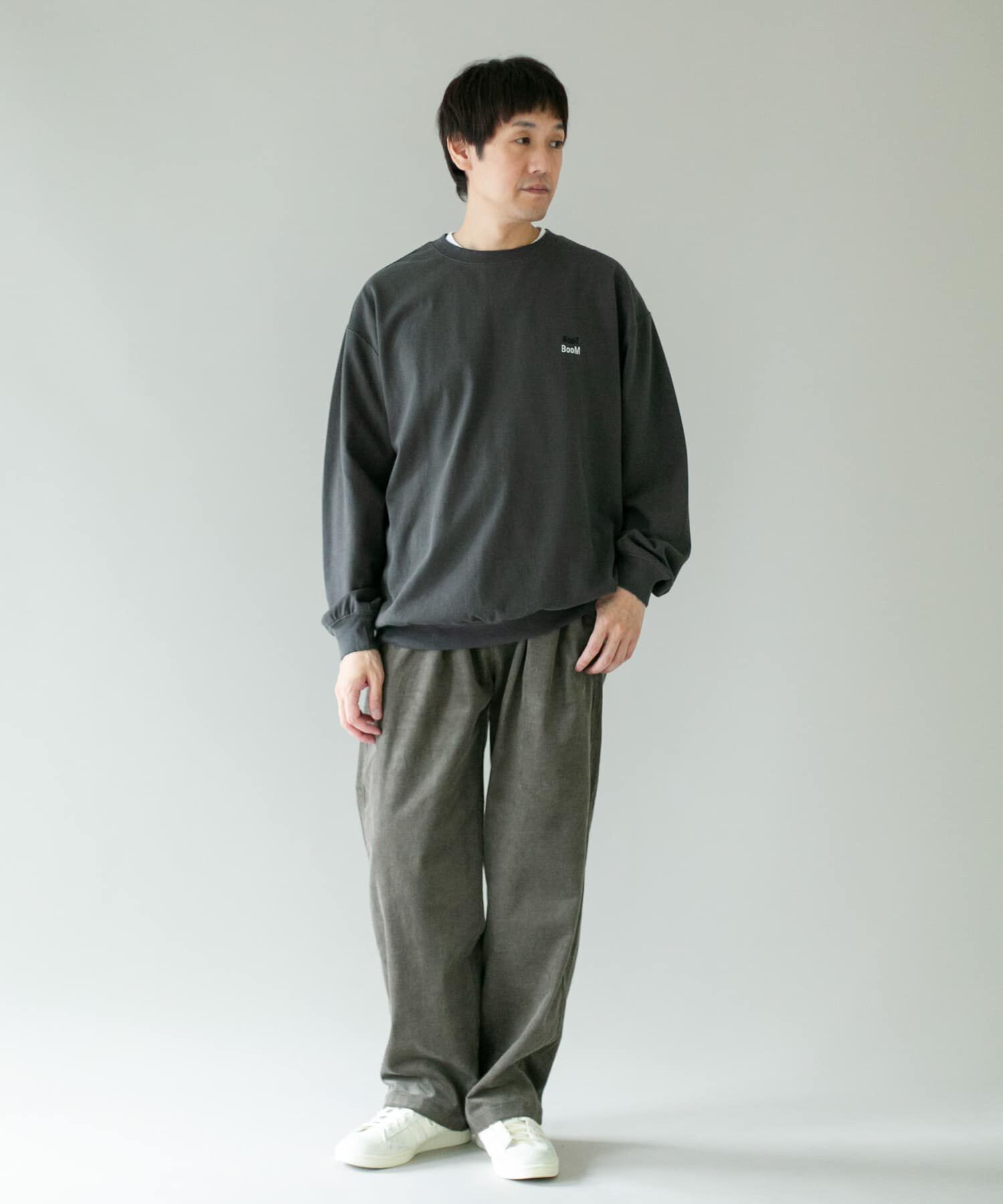 URBAN RESEARCH DOORS「GROW ORGANIC スウェットロングスリーブTシャツ」|Tシャツ・カットソー|