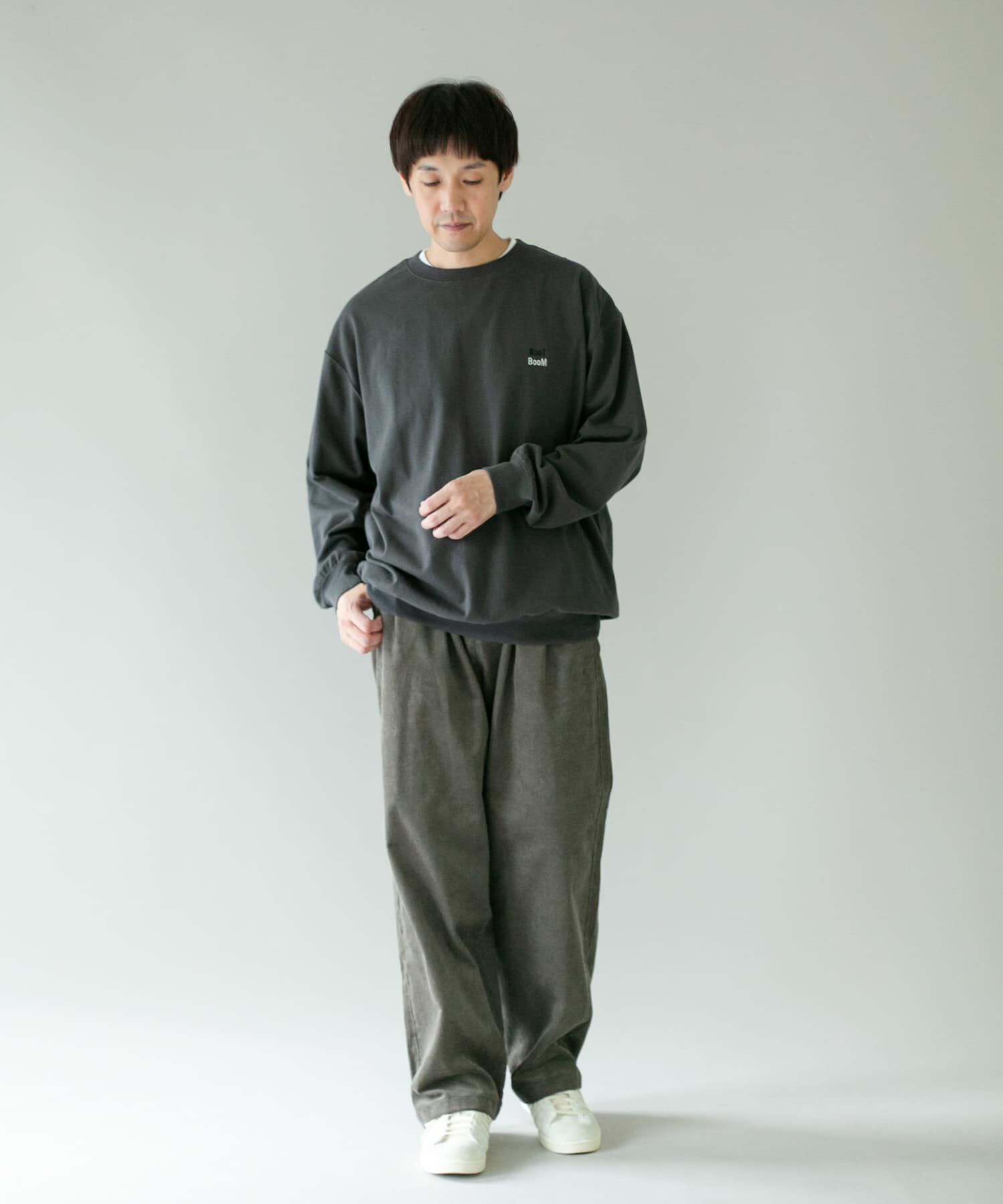 URBAN RESEARCH DOORS「GROW ORGANIC スウェットロングスリーブTシャツ」|Tシャツ・カットソー|