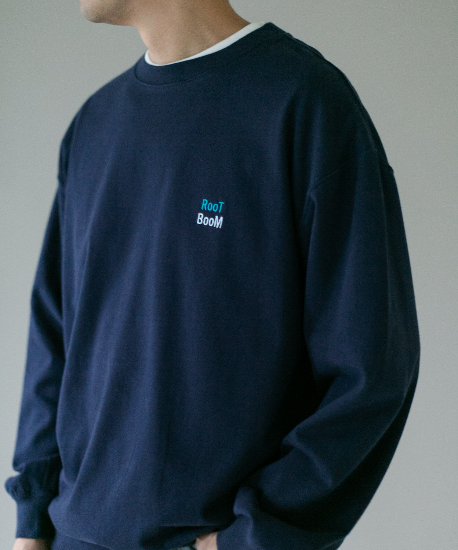 URBAN RESEARCH DOORS「GROW ORGANIC スウェットロングスリーブTシャツ」|Tシャツ・カットソー|