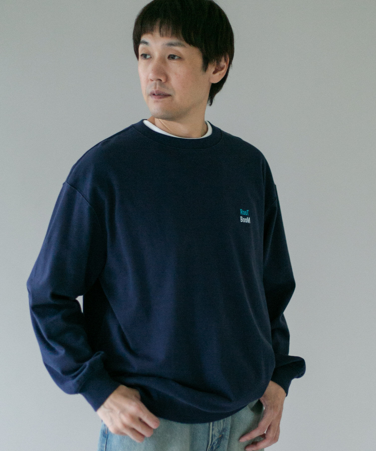 URBAN RESEARCH DOORS「GROW ORGANIC スウェットロングスリーブTシャツ」|Tシャツ・カットソー|