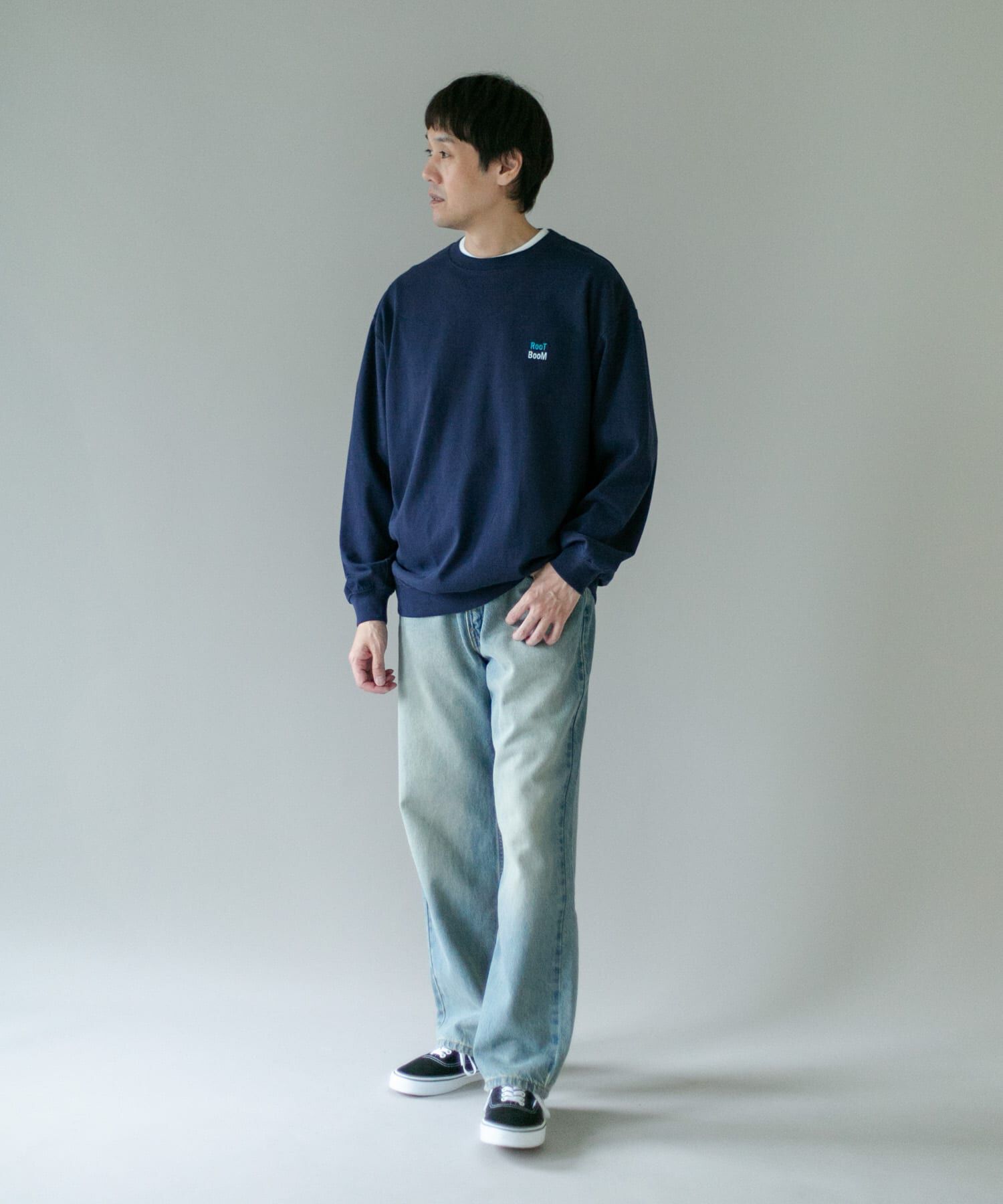 URBAN RESEARCH DOORS「GROW ORGANIC スウェットロングスリーブTシャツ」|Tシャツ・カットソー|
