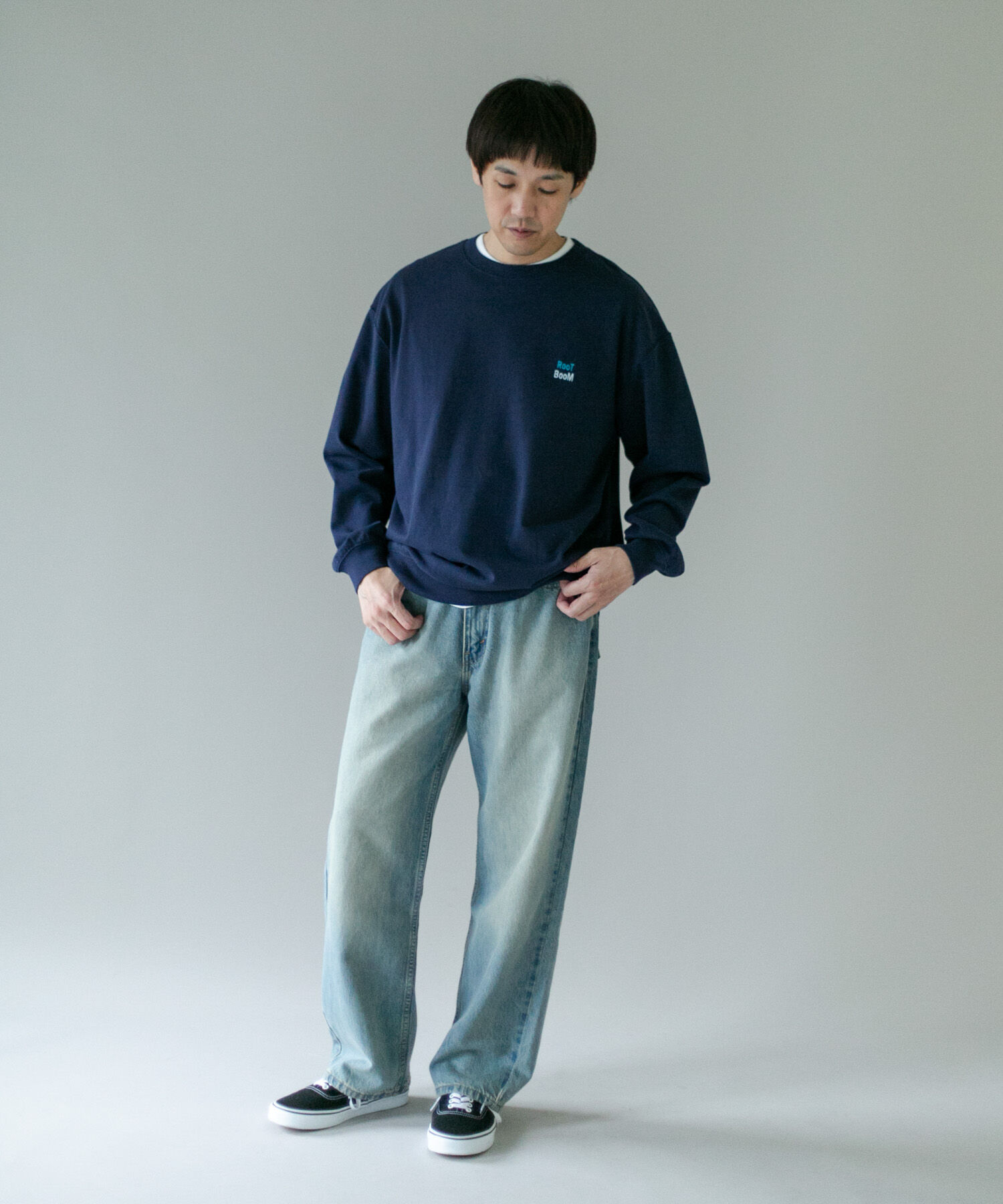 URBAN RESEARCH DOORS「GROW ORGANIC スウェットロングスリーブTシャツ」|Tシャツ・カットソー|