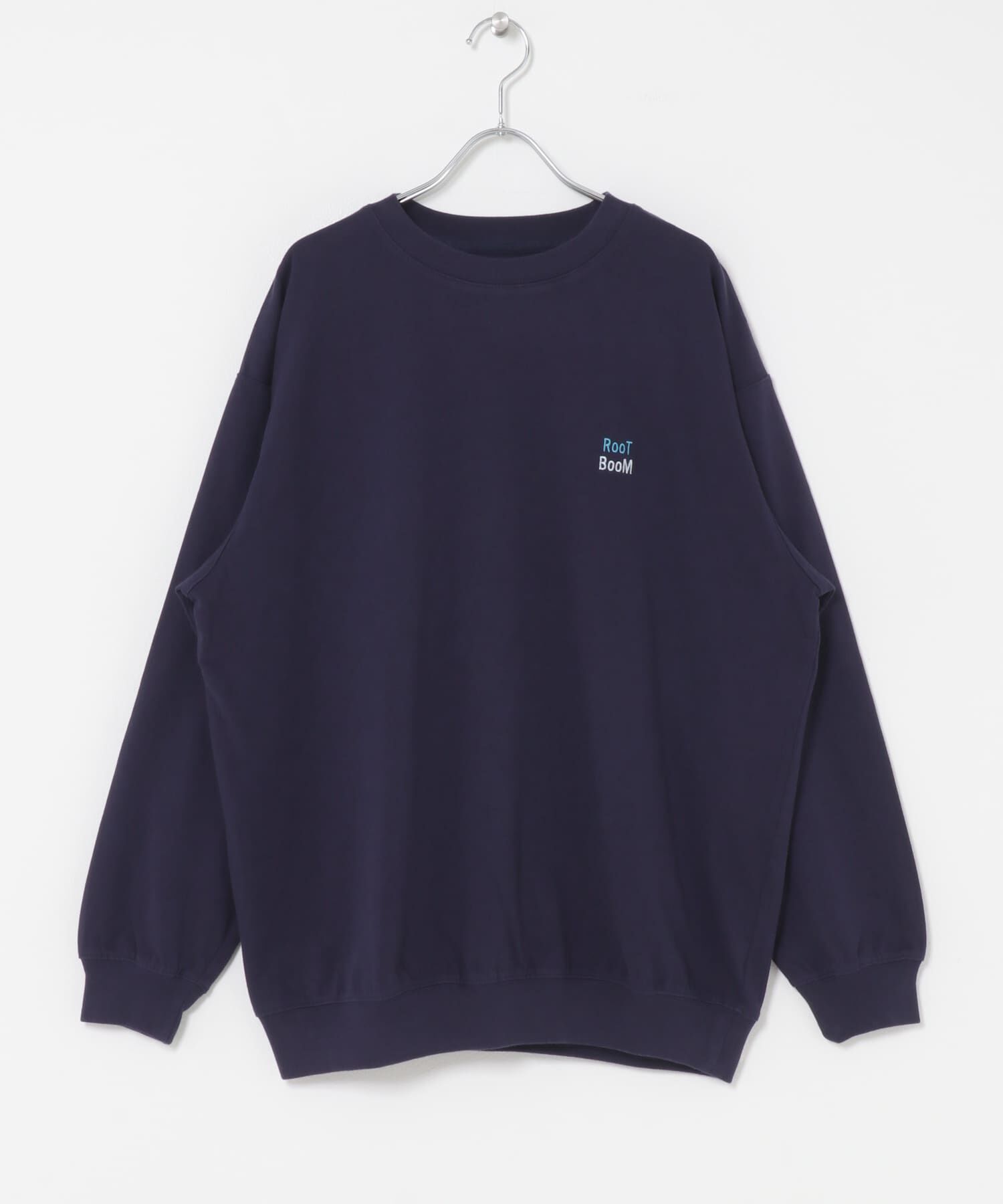 URBAN RESEARCH DOORS「GROW ORGANIC スウェットロングスリーブTシャツ」|Tシャツ・カットソー|