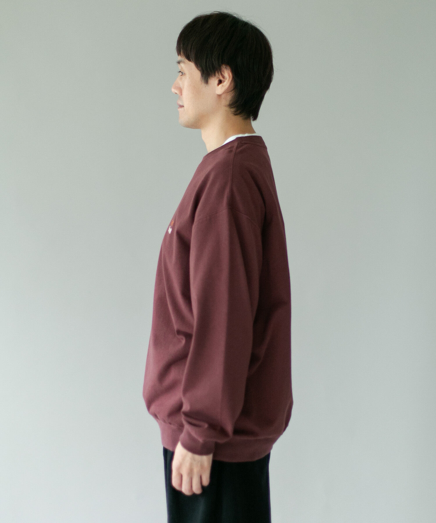 URBAN RESEARCH DOORS「GROW ORGANIC スウェットロングスリーブTシャツ」|Tシャツ・カットソー|